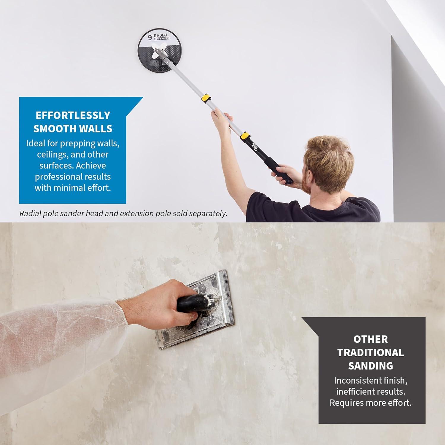 Discos de Lija Precision Defined 22.86 cm 25 Hojas Variadas