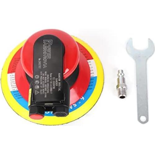 Lijadora Orbital Neumática POWER AERO 6" Profesional