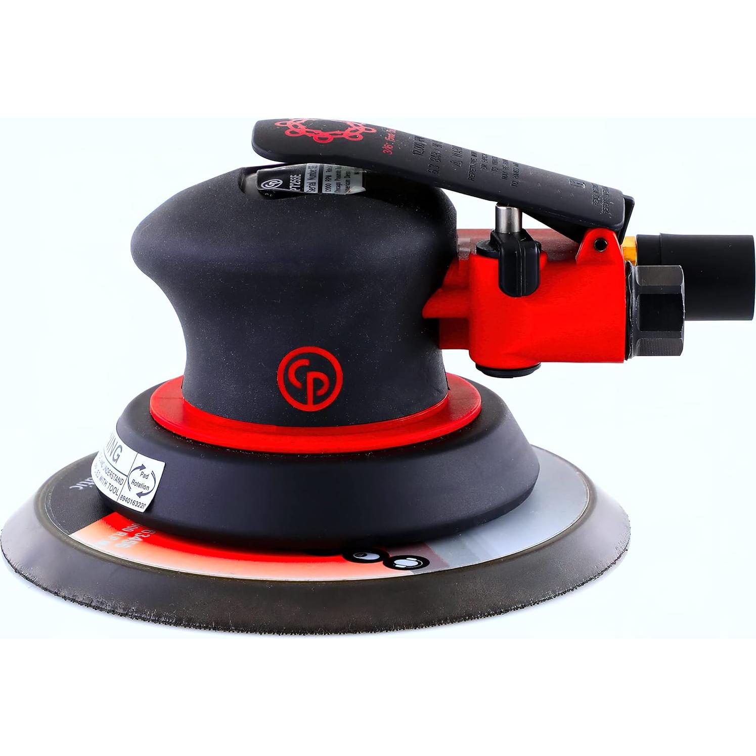 Lijadora Orbital Chicago Pneumatic CP7255E 150 mm 210 W