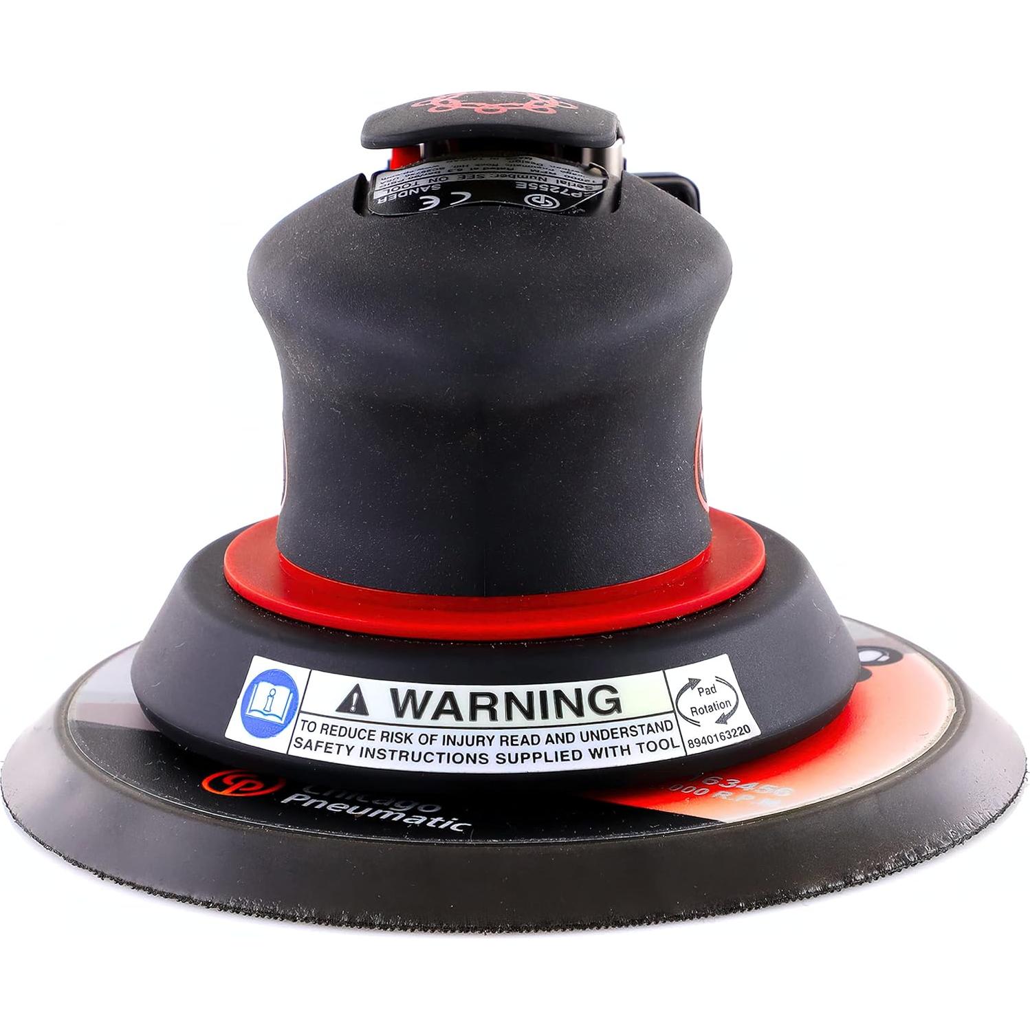 Lijadora Orbital Chicago Pneumatic CP7255E 150 mm 210 W