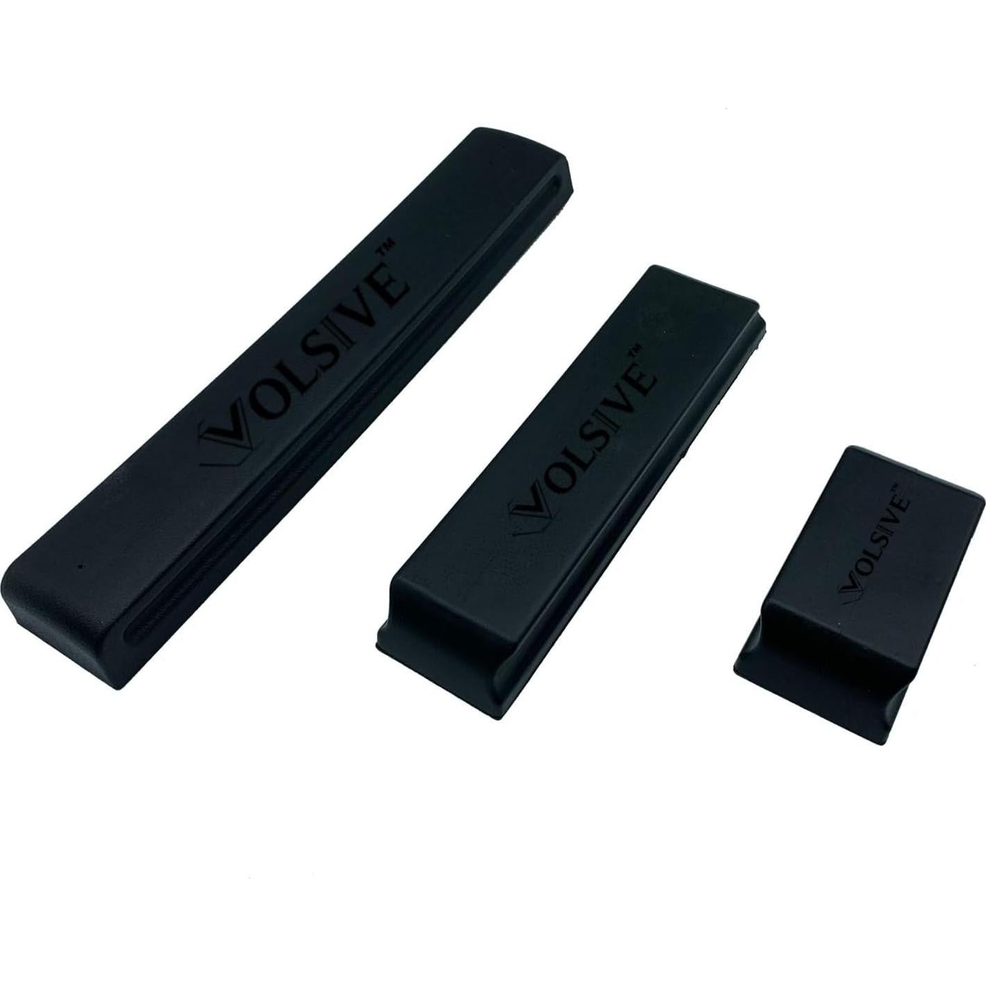 Juego de Bloques de Lijado VOLSIVE 3Pcs para Madera y Carrocería