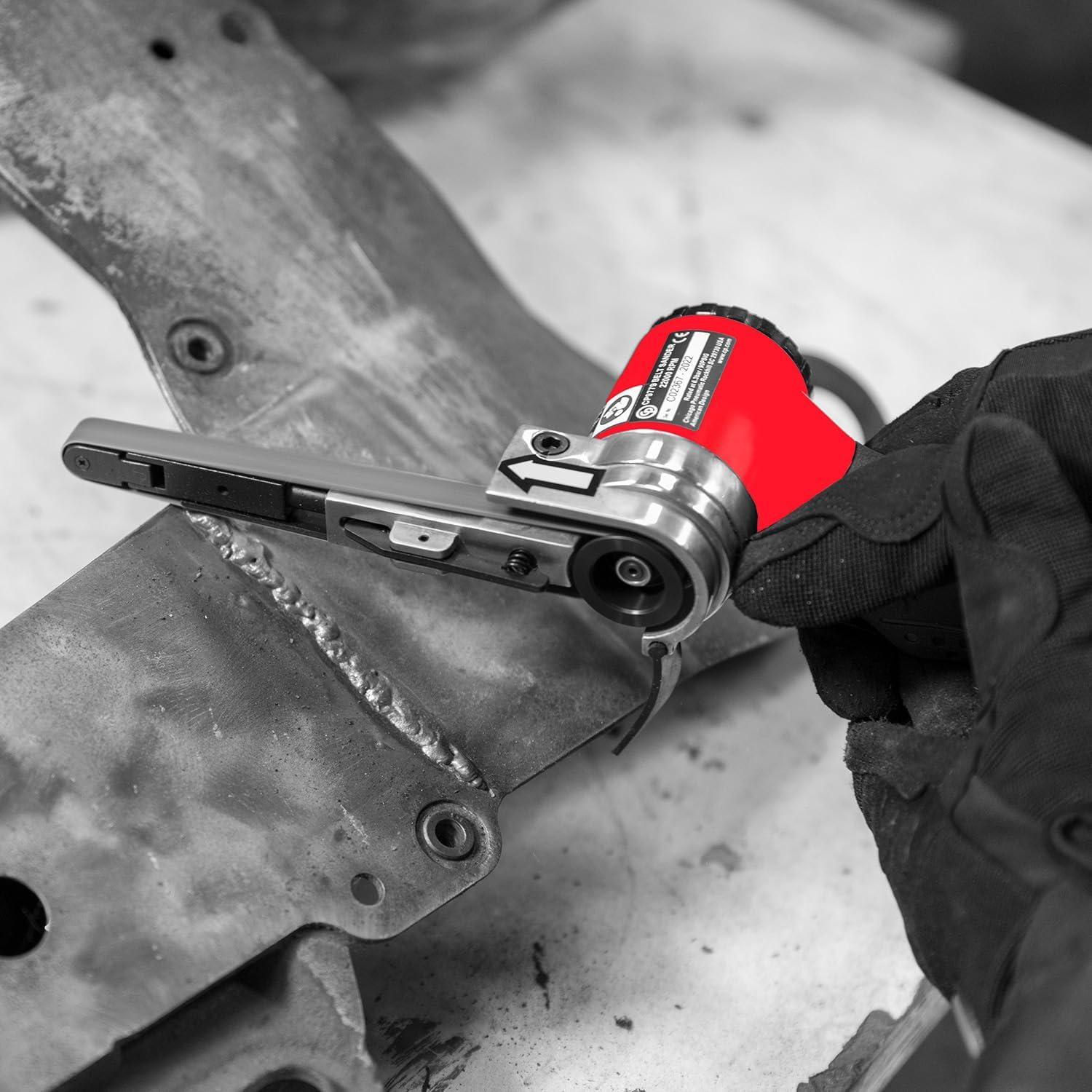 Lijadora de Banda Neumática Chicago Pneumatic CP9779 10 mm