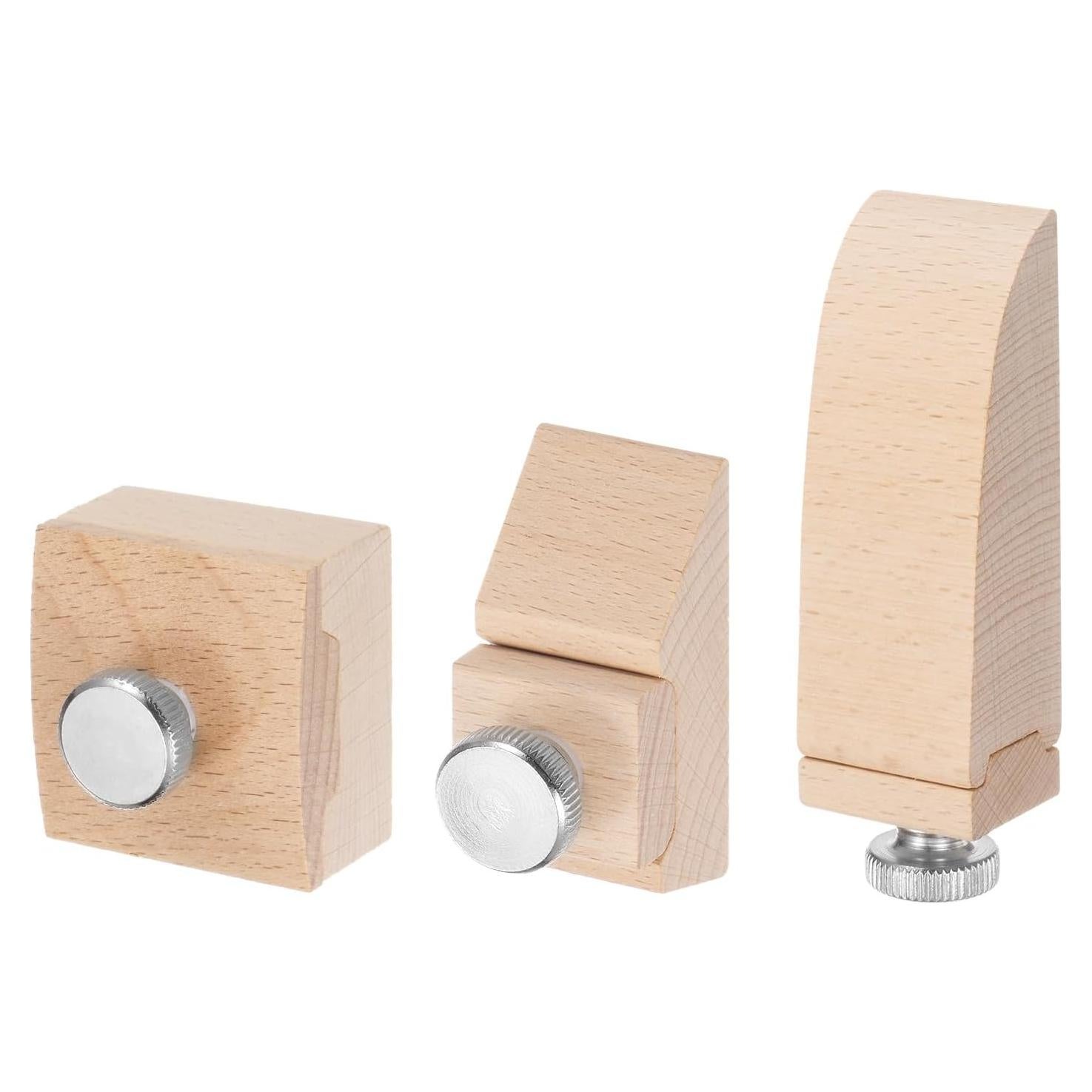 Set de Bloques de Lijado Manual Harfington 3 Pcs Madera