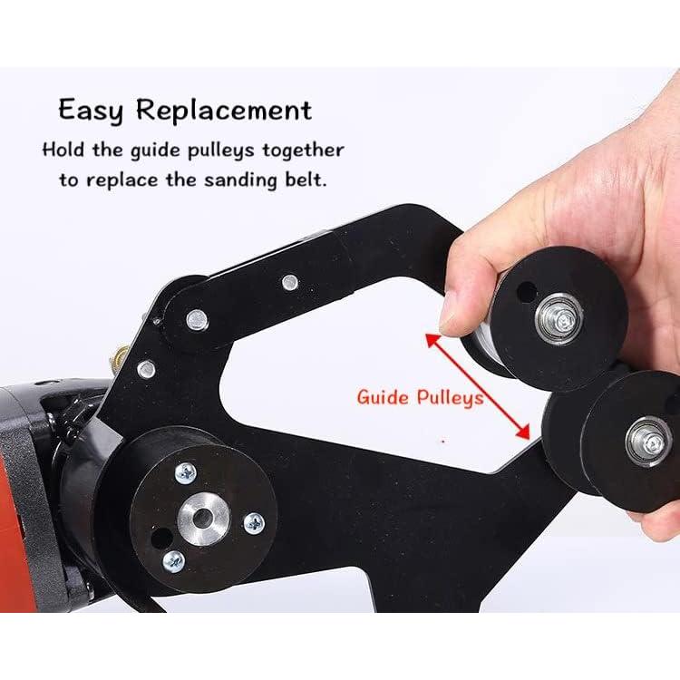 Adaptador de Lijadora de Banda Genérico para Amoladora 1.68cm