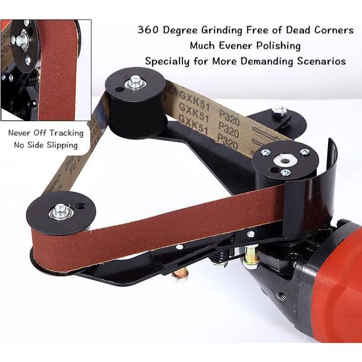 Adaptador de Lijadora de Banda Genérico para Amoladora 1.68cm