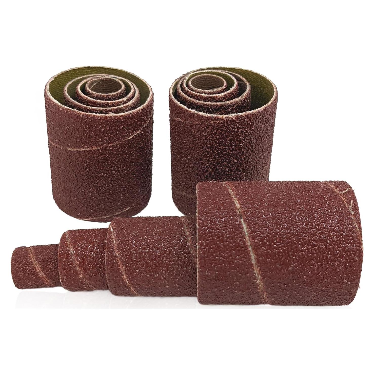 Juego de 12 Mangas de Lijado LINE10 5,08 cm 60/80/120 Granos