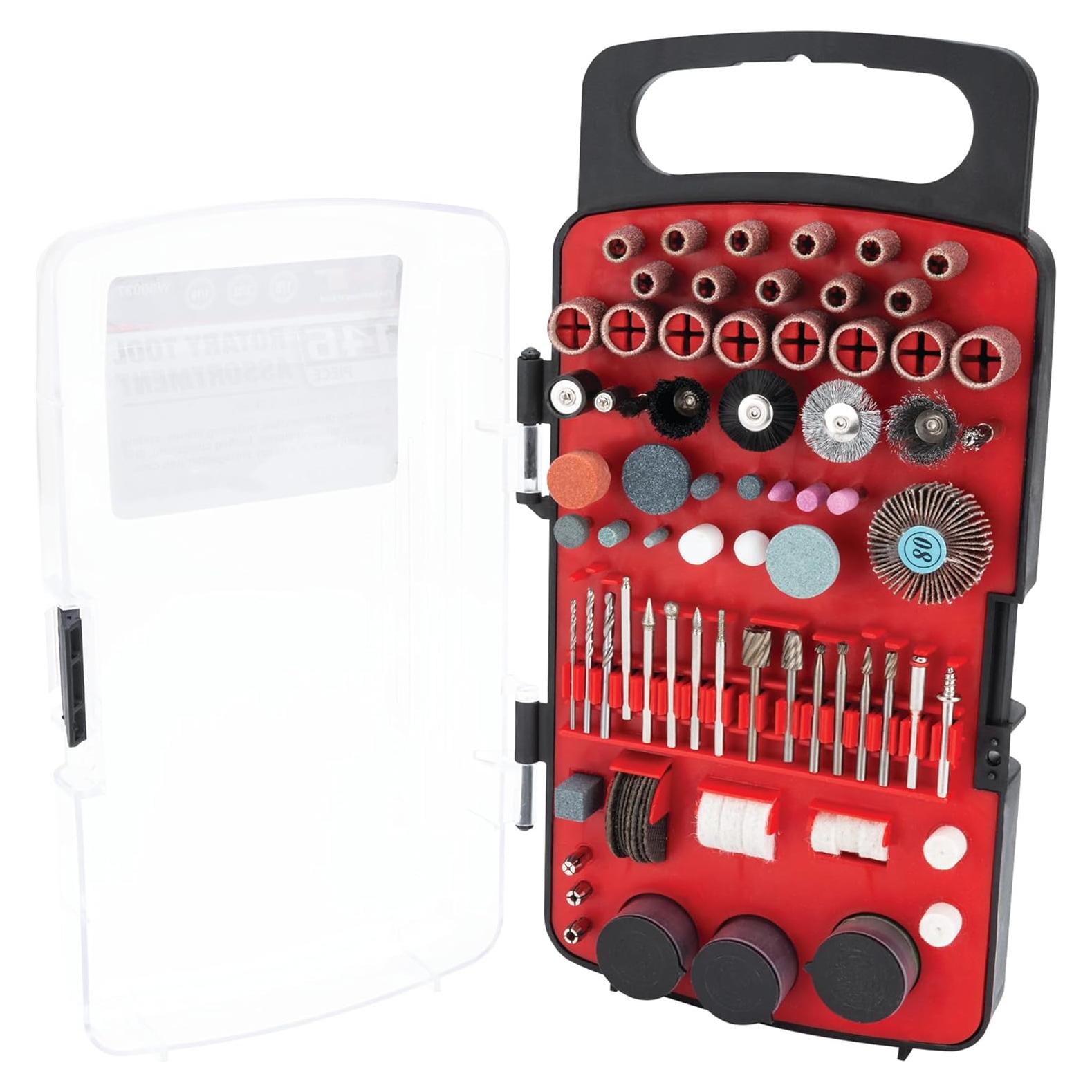 Accesorios de Herramienta Rotativa Performance 146pc