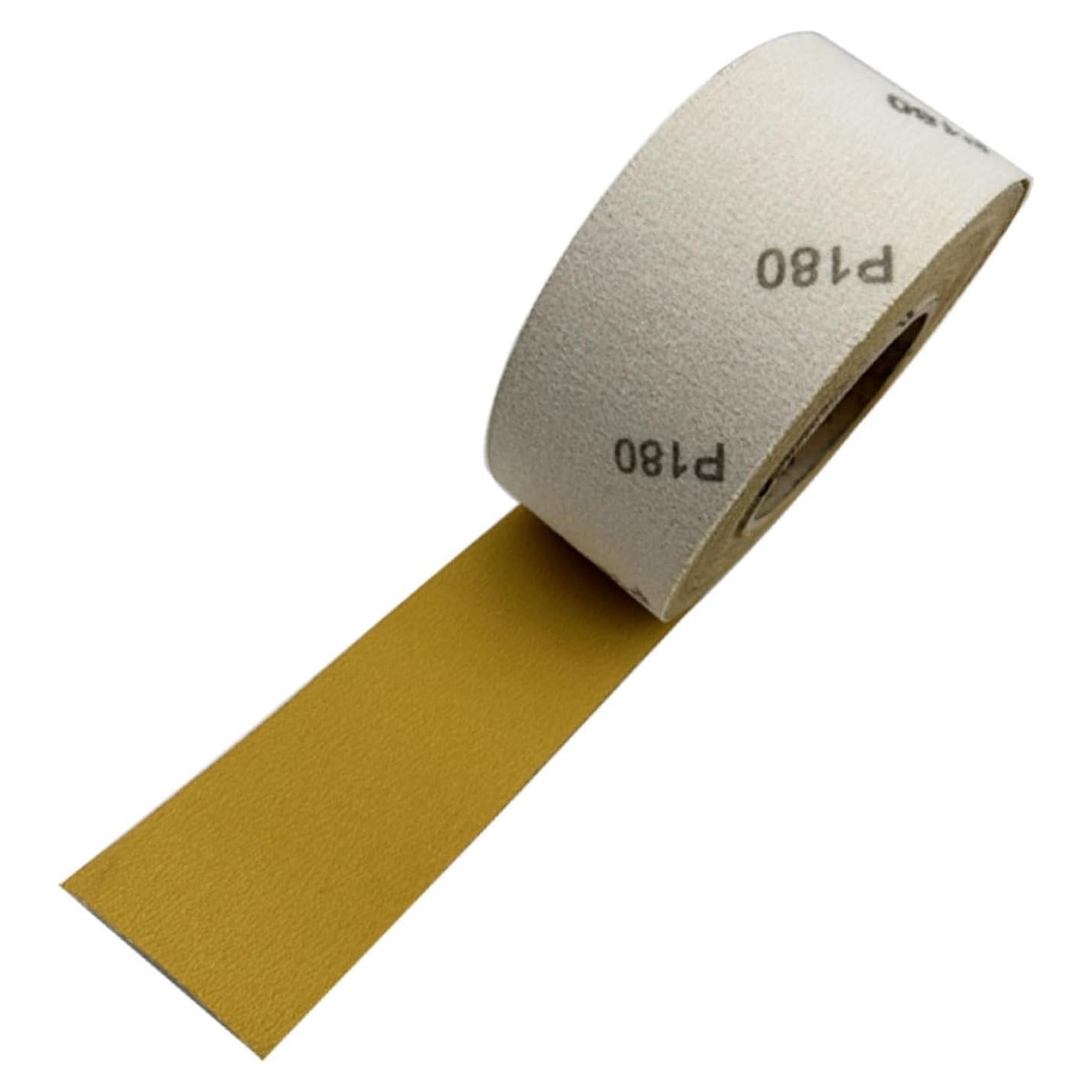 Rollo de Papel de Lija VOLSIVE 120 Grano 6,99 cm x 20,12 m