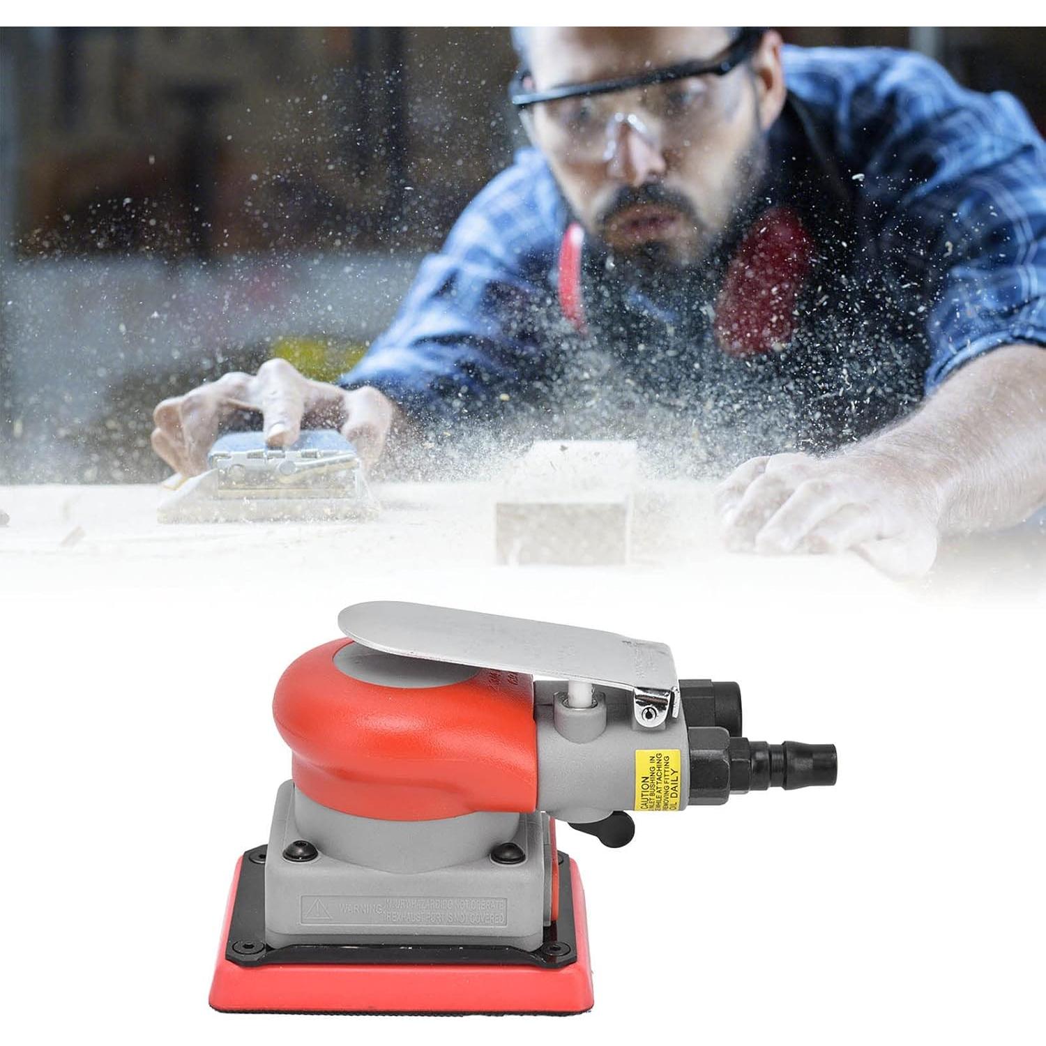 Lijadora Neumática Estink KP-6793 75x100mm 10000RPM