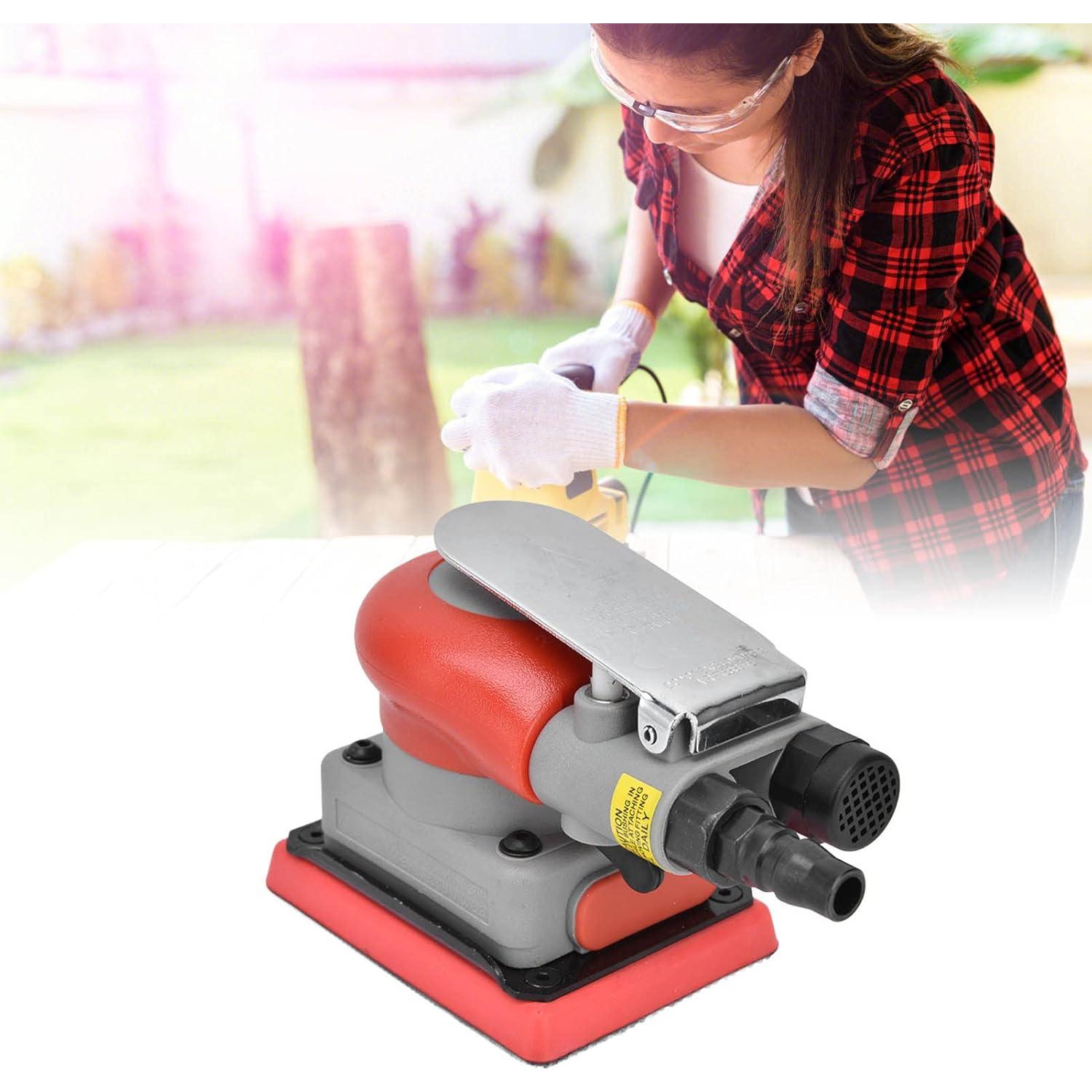 Lijadora Neumática Estink KP-6793 75x100mm 10000RPM