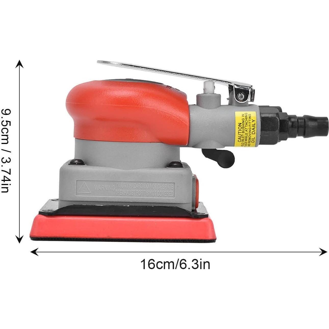 Lijadora Neumática Estink KP-6793 75x100mm 10000RPM