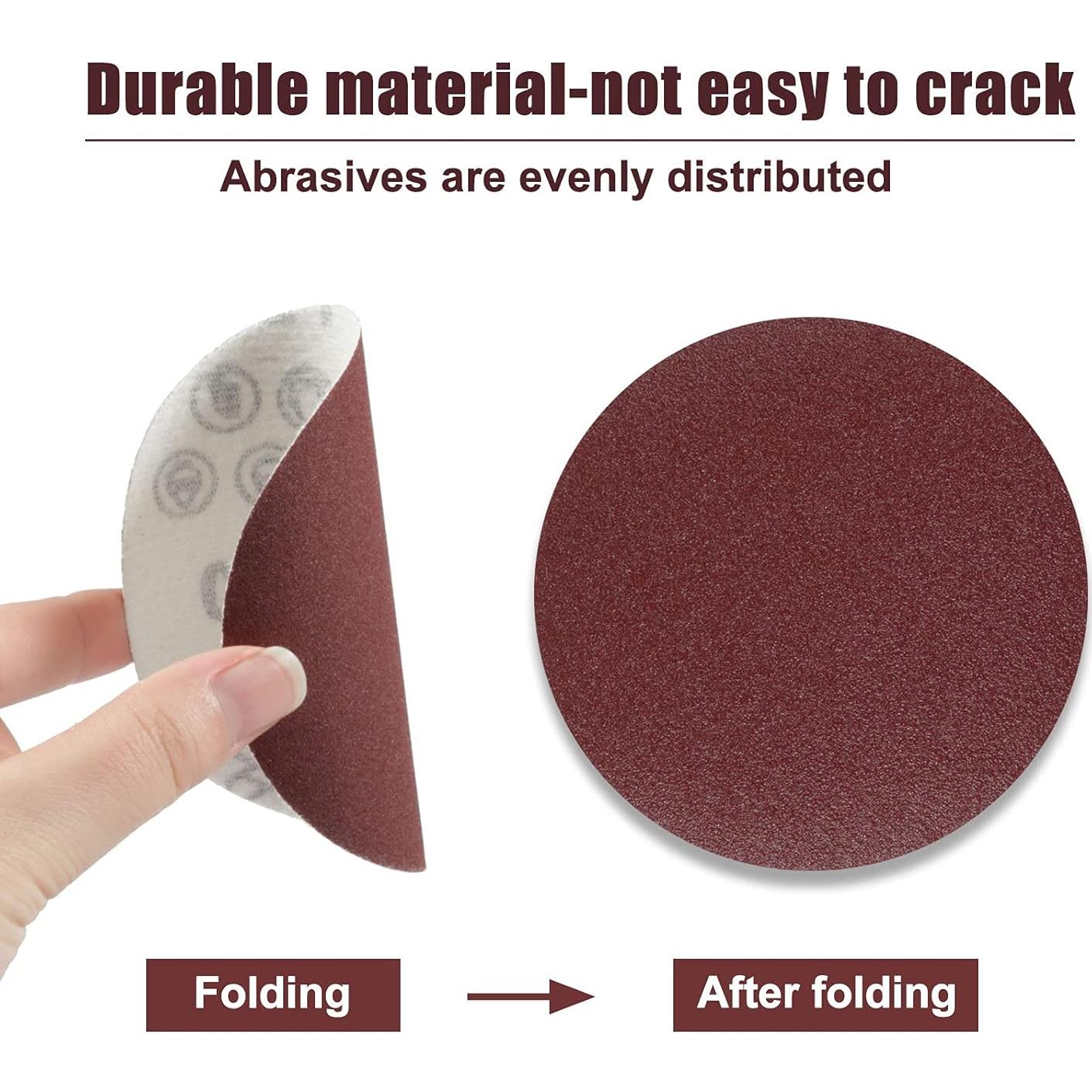 Discos de Lijado SPEEDWOX 50pcs 98mm 240 Granos Gancho