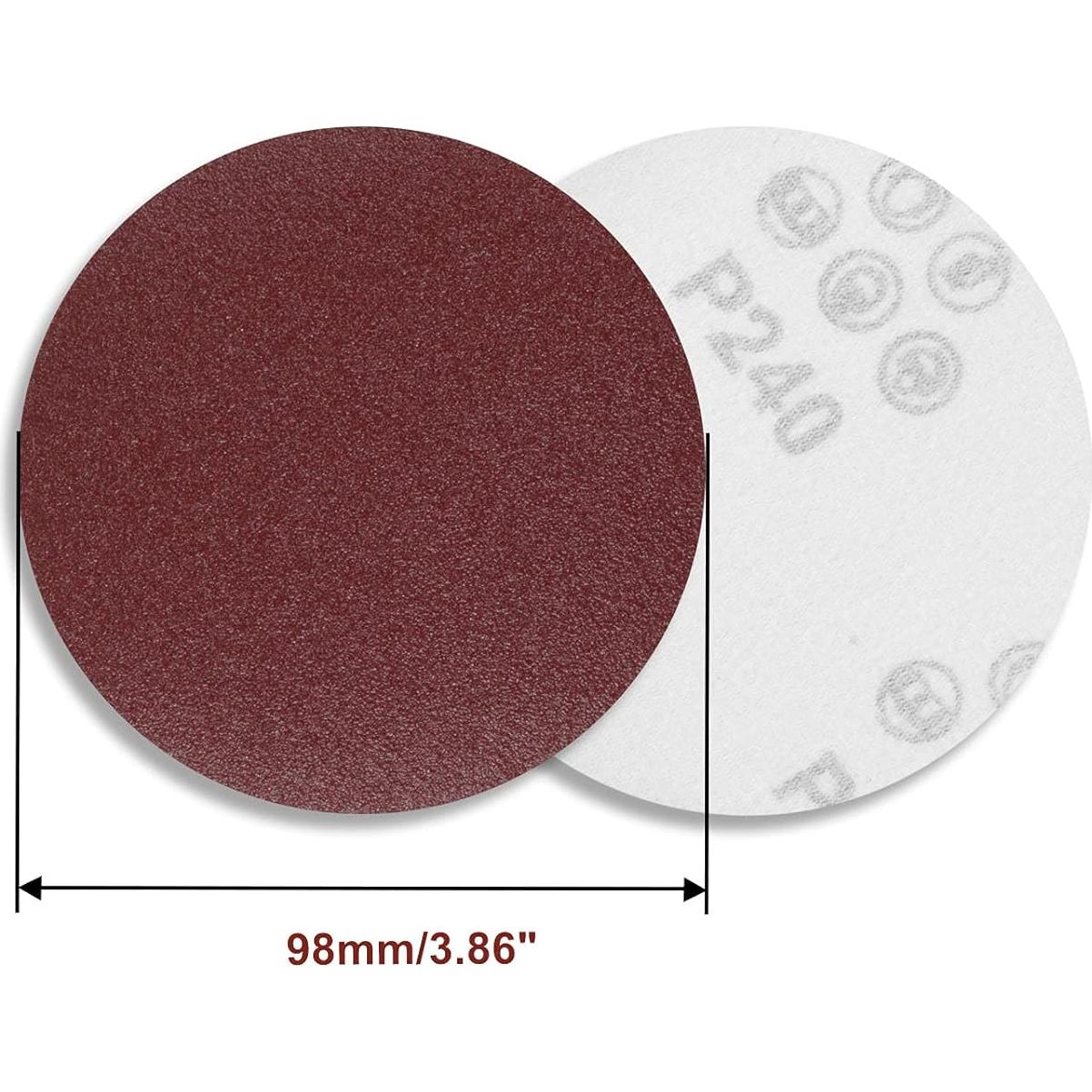 Discos de Lijado SPEEDWOX 50pcs 98mm 240 Granos Gancho