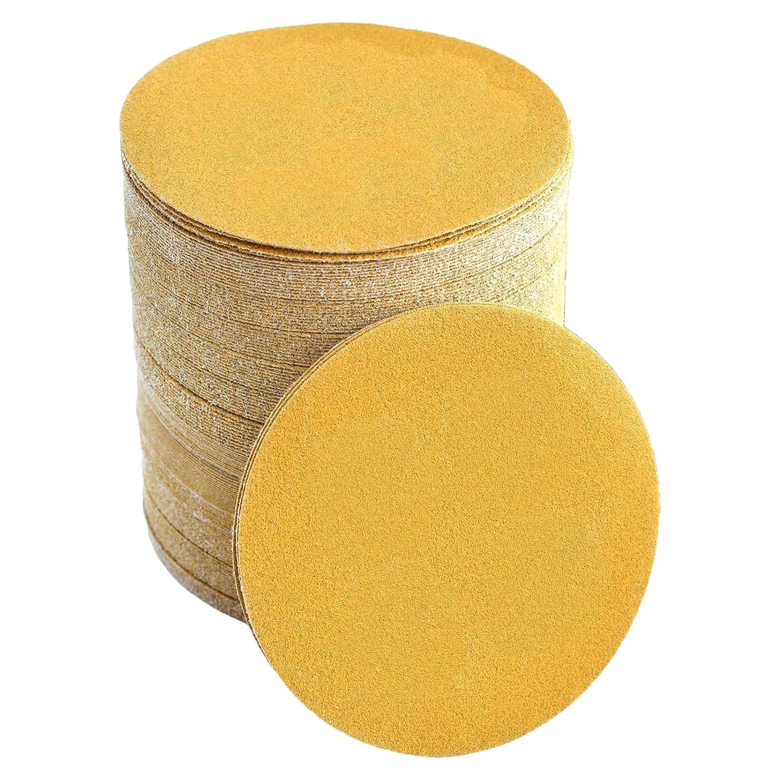 Discos de Lijado FAWTEEM 120 Granos 100 Paquete 15,24 cm