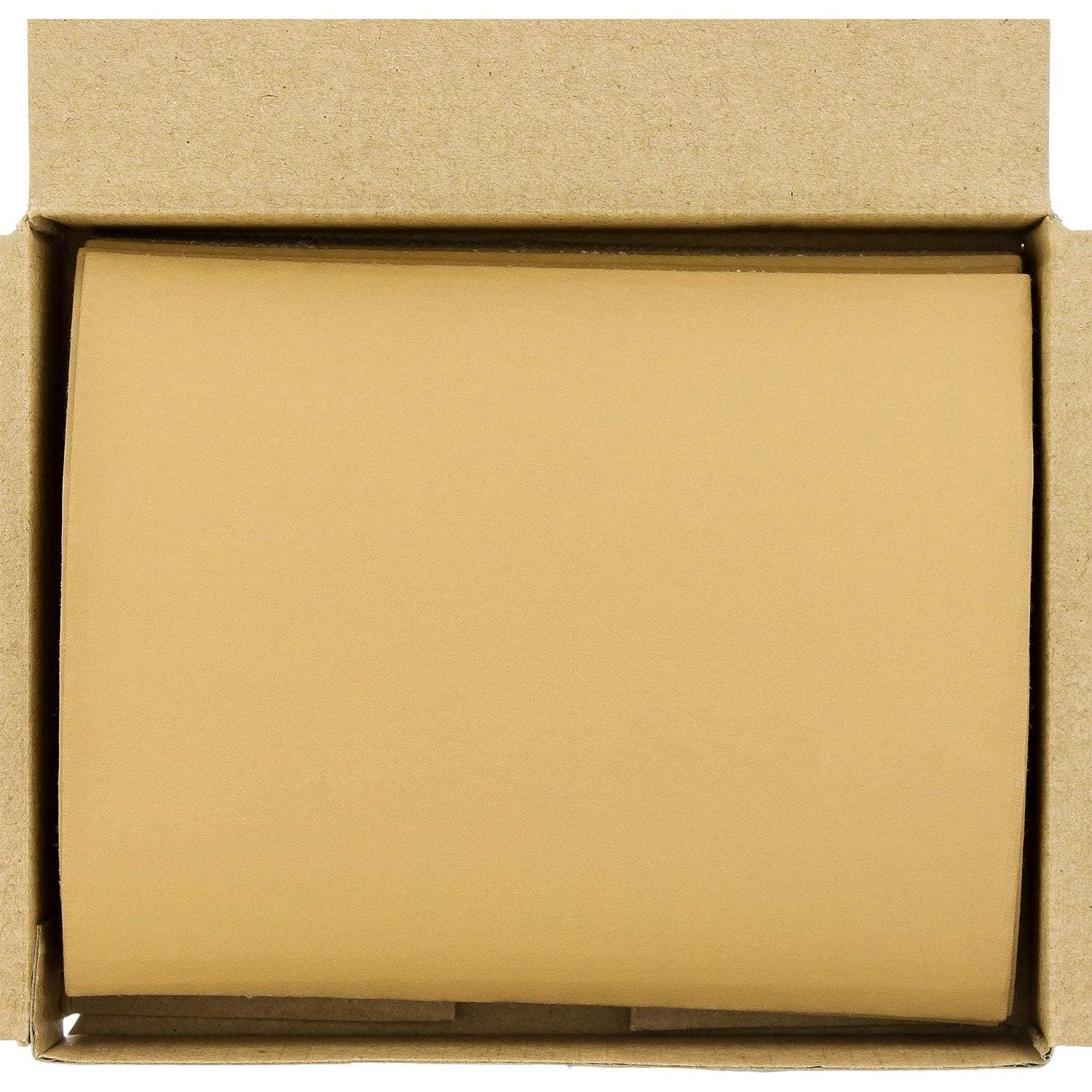 Papel de Lija Dura-Gold Premium 800 Granos 25 Hojas 11x14 cm