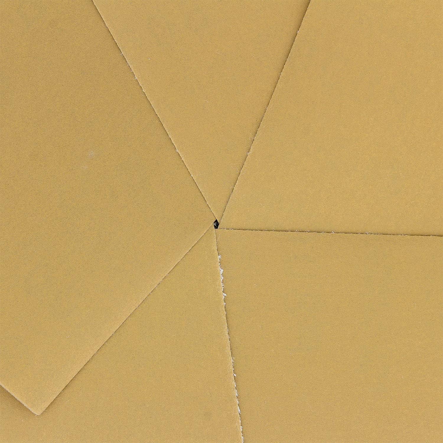 Papel de Lija Dura-Gold Premium 800 Granos 25 Hojas 11x14 cm