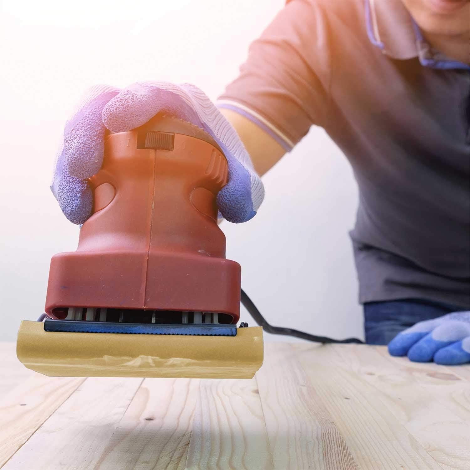 Papel de Lija Dura-Gold Premium 800 Granos 25 Hojas 11x14 cm