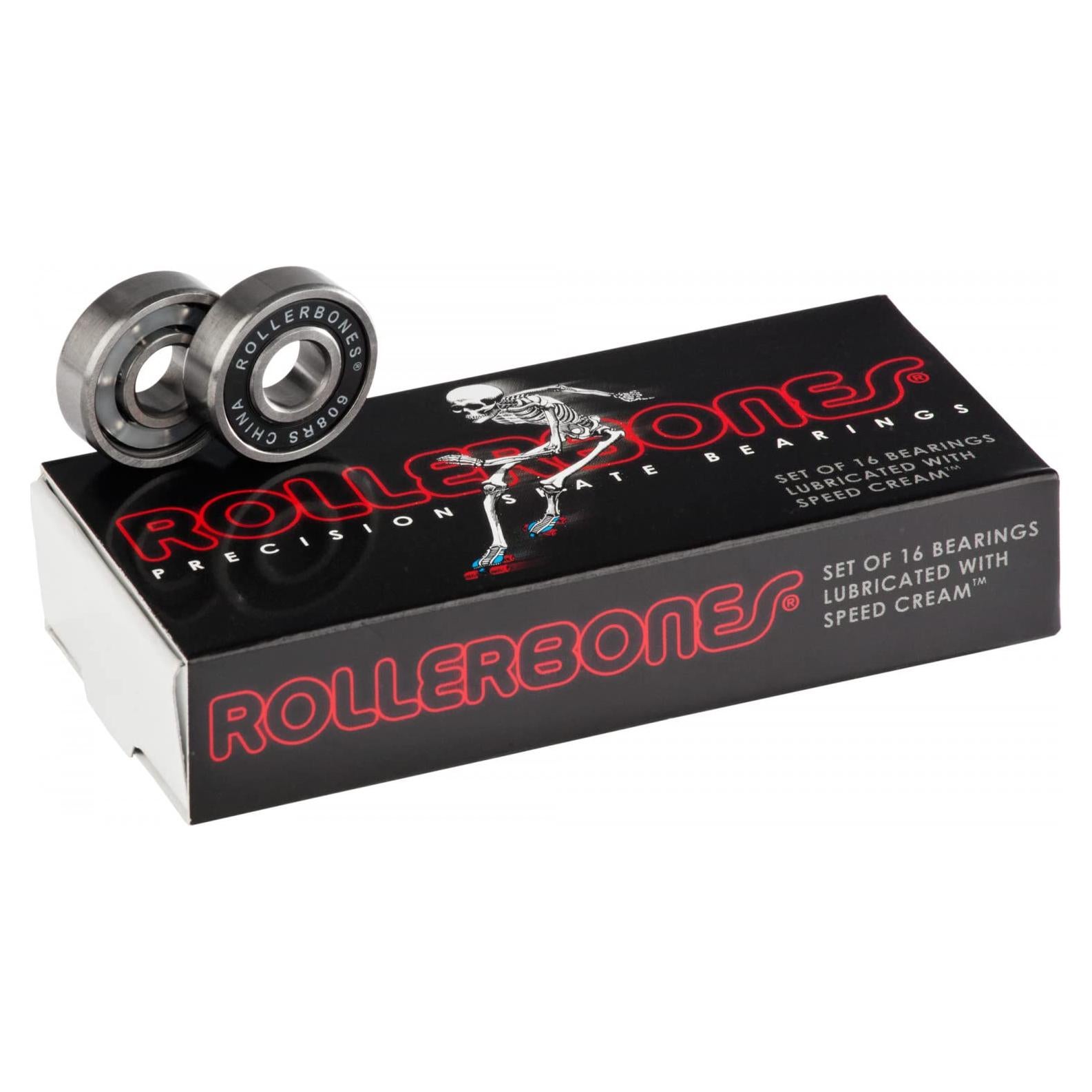 Rodamientos Rollerbones 8mm Paquete de 16 para Patines