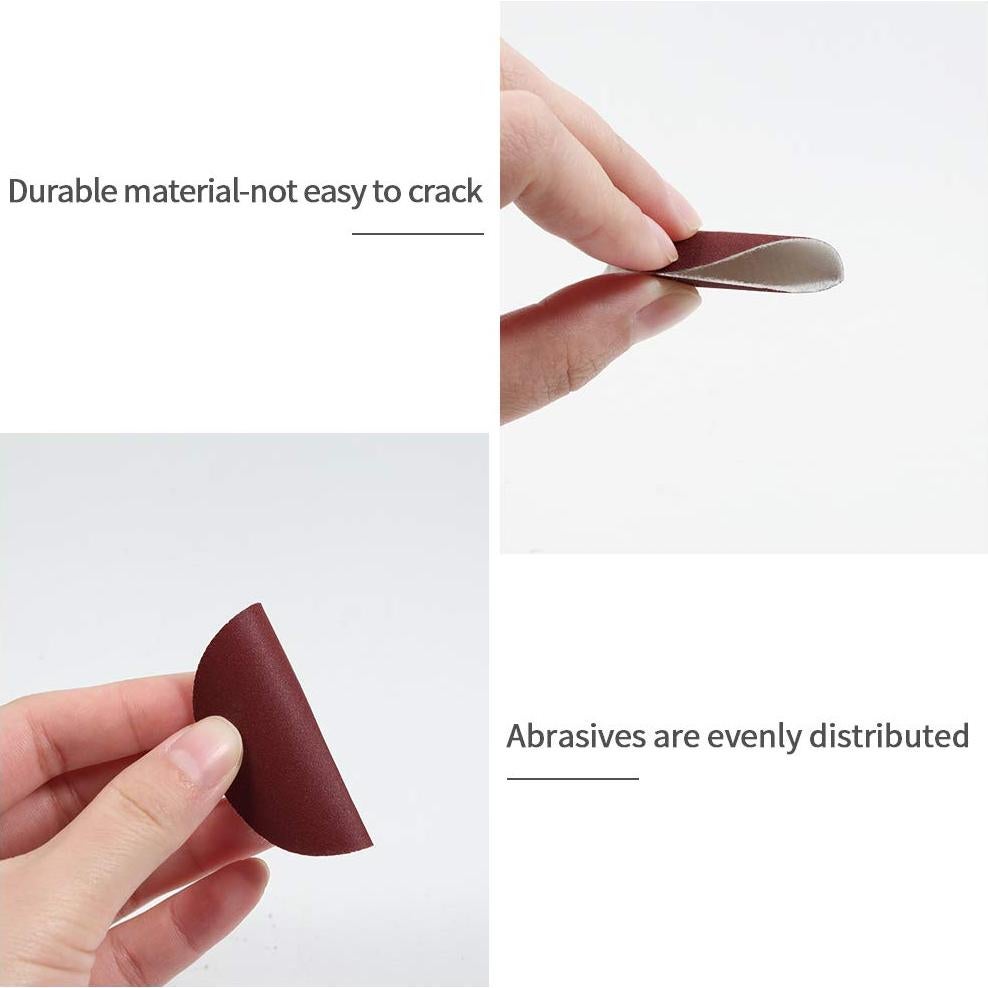 Discos de Lijado SPEEDWOX 100pcs 1000 Grano 5,08 cm