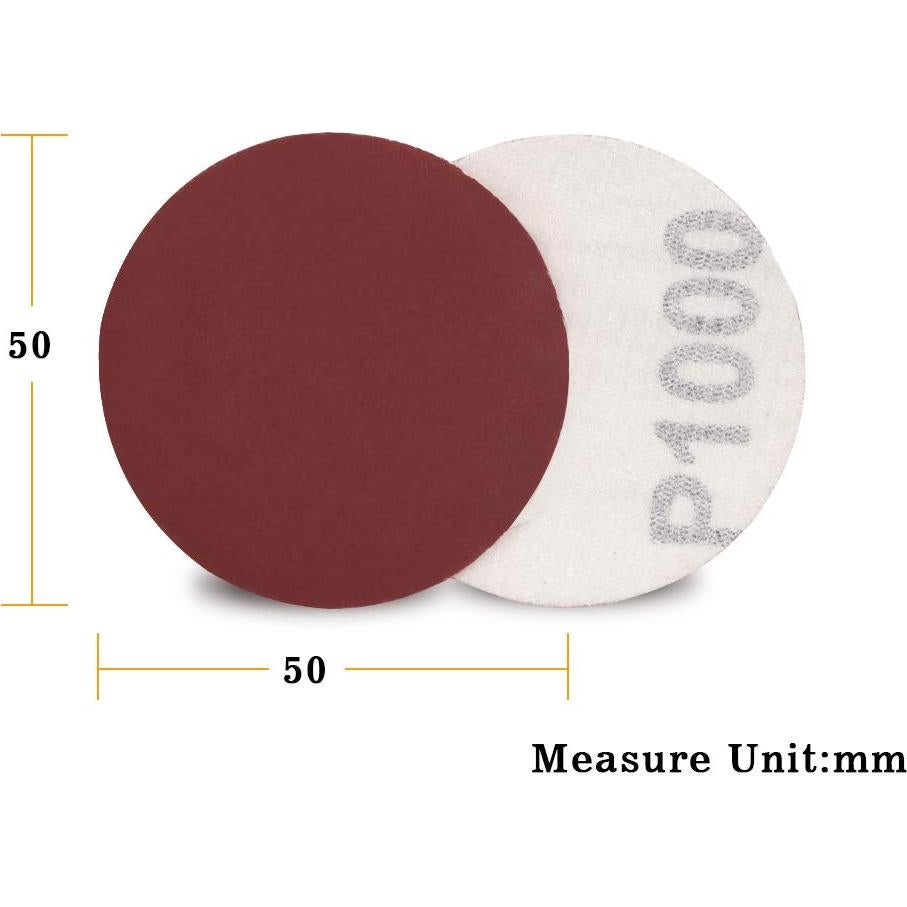 Discos de Lijado SPEEDWOX 100pcs 1000 Grano 5,08 cm