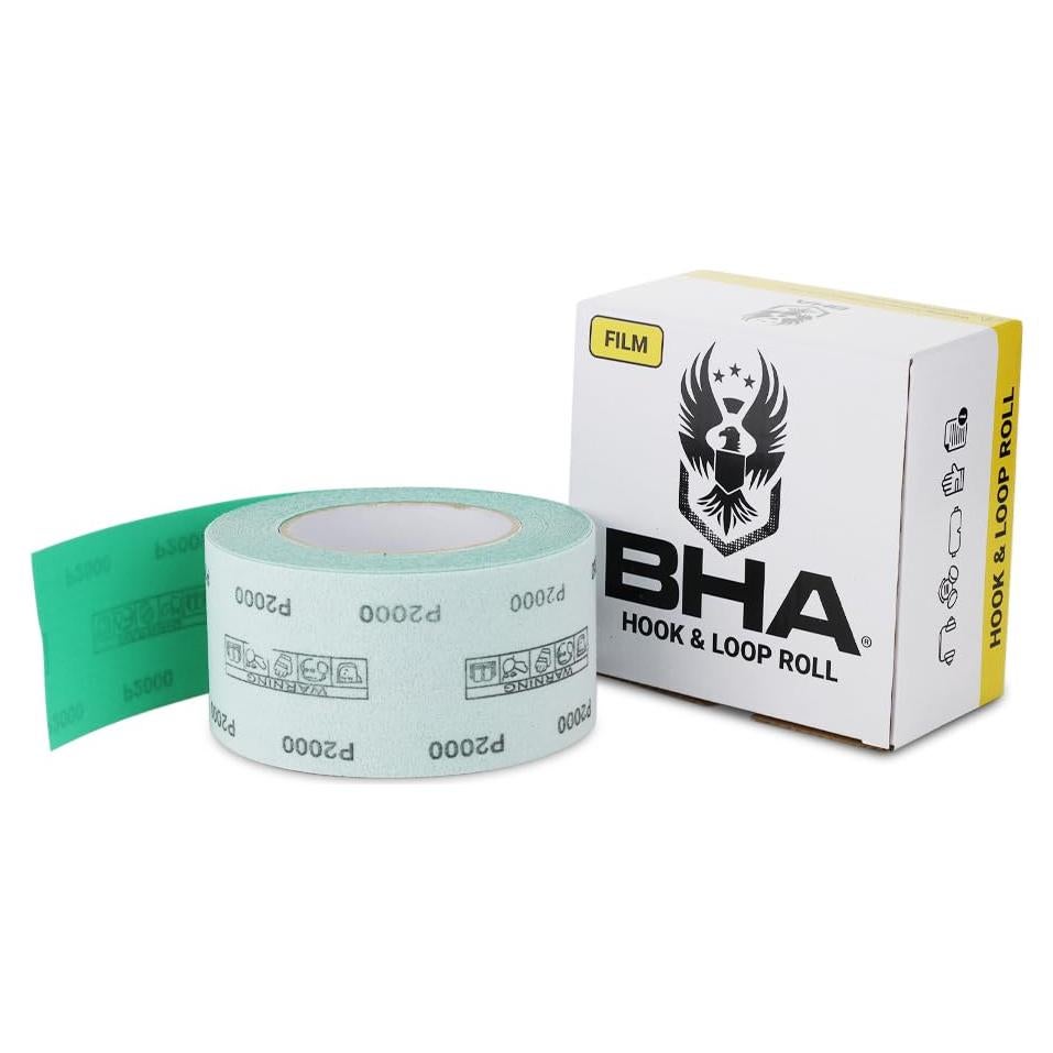 Rollo Lijado BHA 2000 Grano 6.99 cm x 20 Yards Bajo Polvo