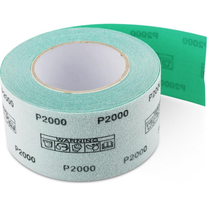 Rollo Lijado BHA 2000 Grano 6.99 cm x 20 Yards Bajo Polvo