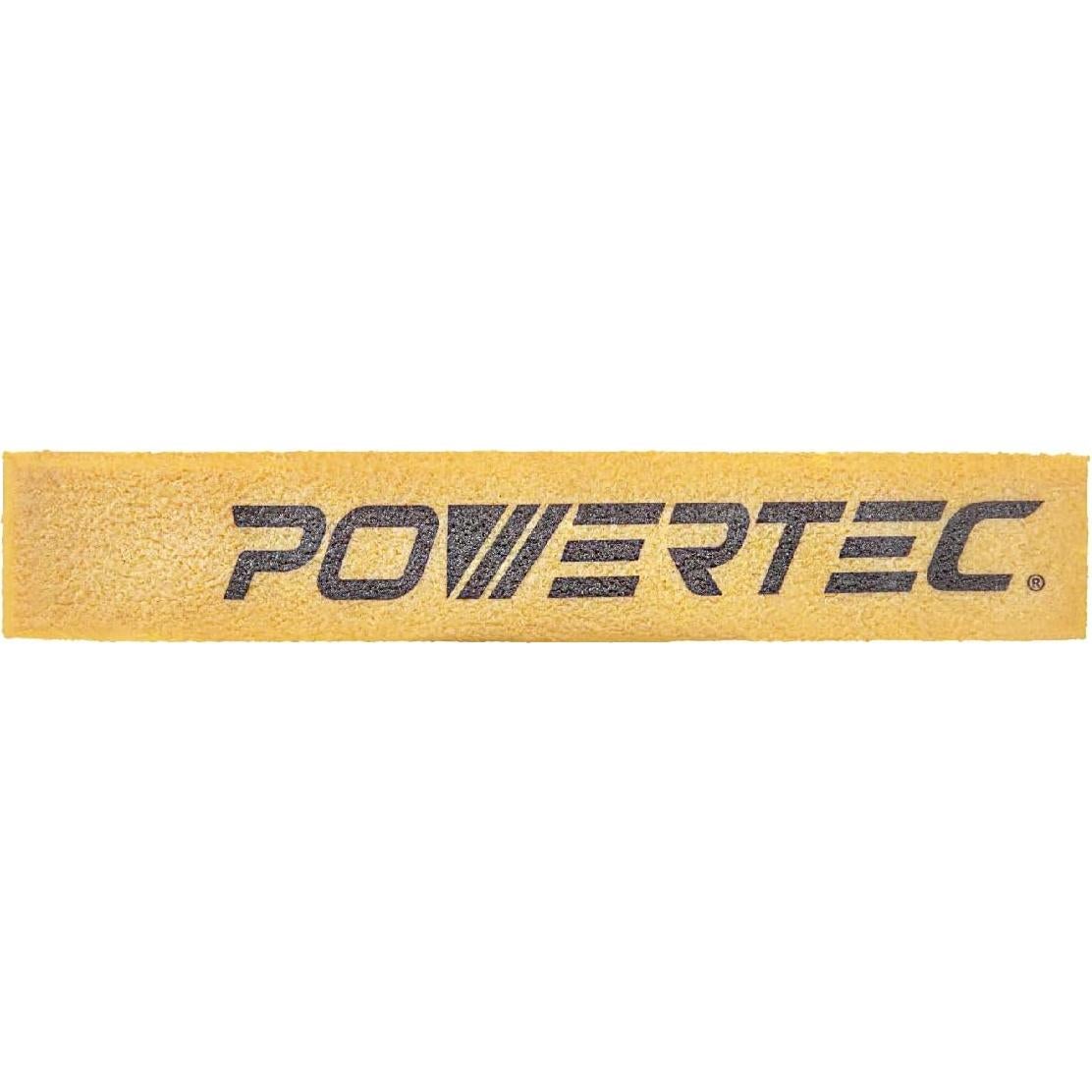 Barra de Limpieza Abrasiva POWERTEC 30cm 2PK - Lijado Efectivo