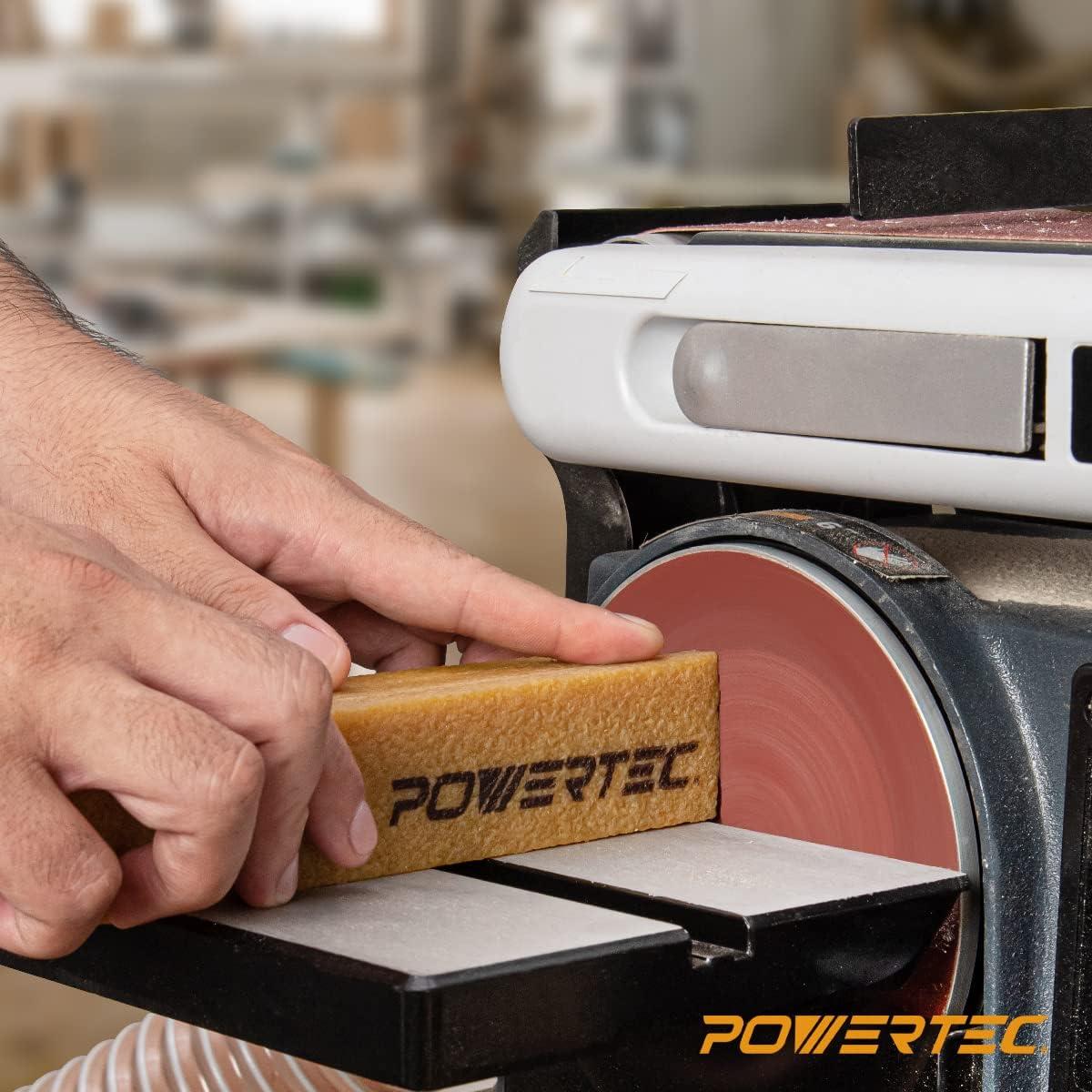 Barra de Limpieza Abrasiva POWERTEC 30cm 2PK - Lijado Efectivo