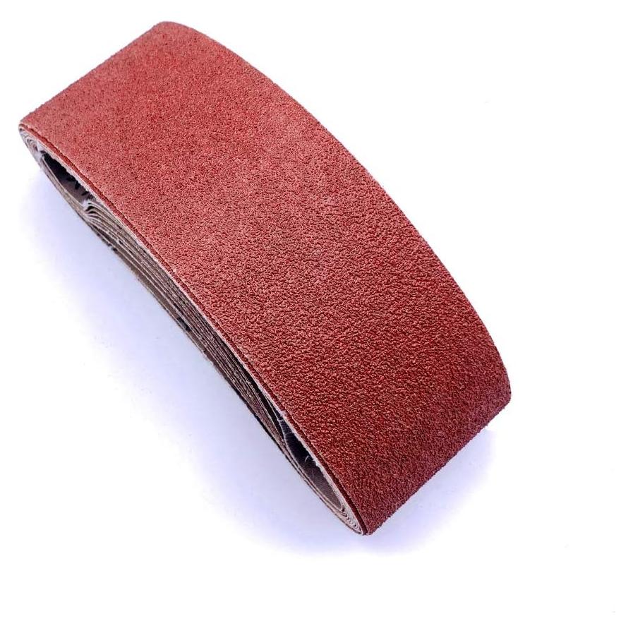 Cintas de Lijado 3x24 cm SHUTTLE GENIUS 40 Granos Paquete 12