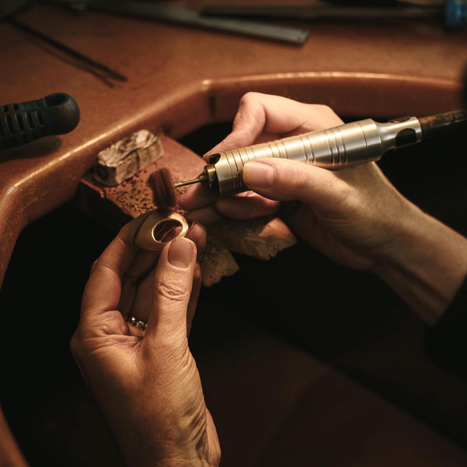 Manguitos de Lijado 200pcs HARFINGTON 12.7mm Grano 180