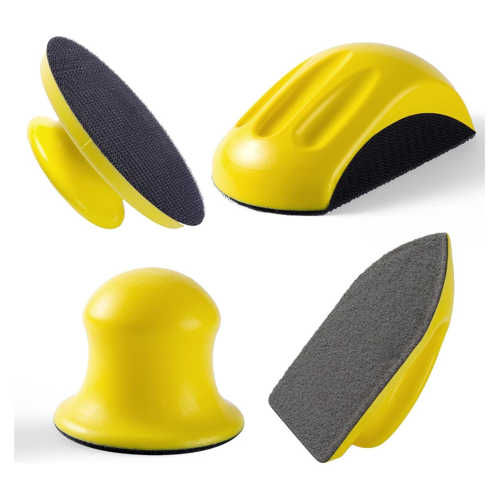 Conjunto de Lijado 4 PCS MIDO Redondos y Tipo Ratón