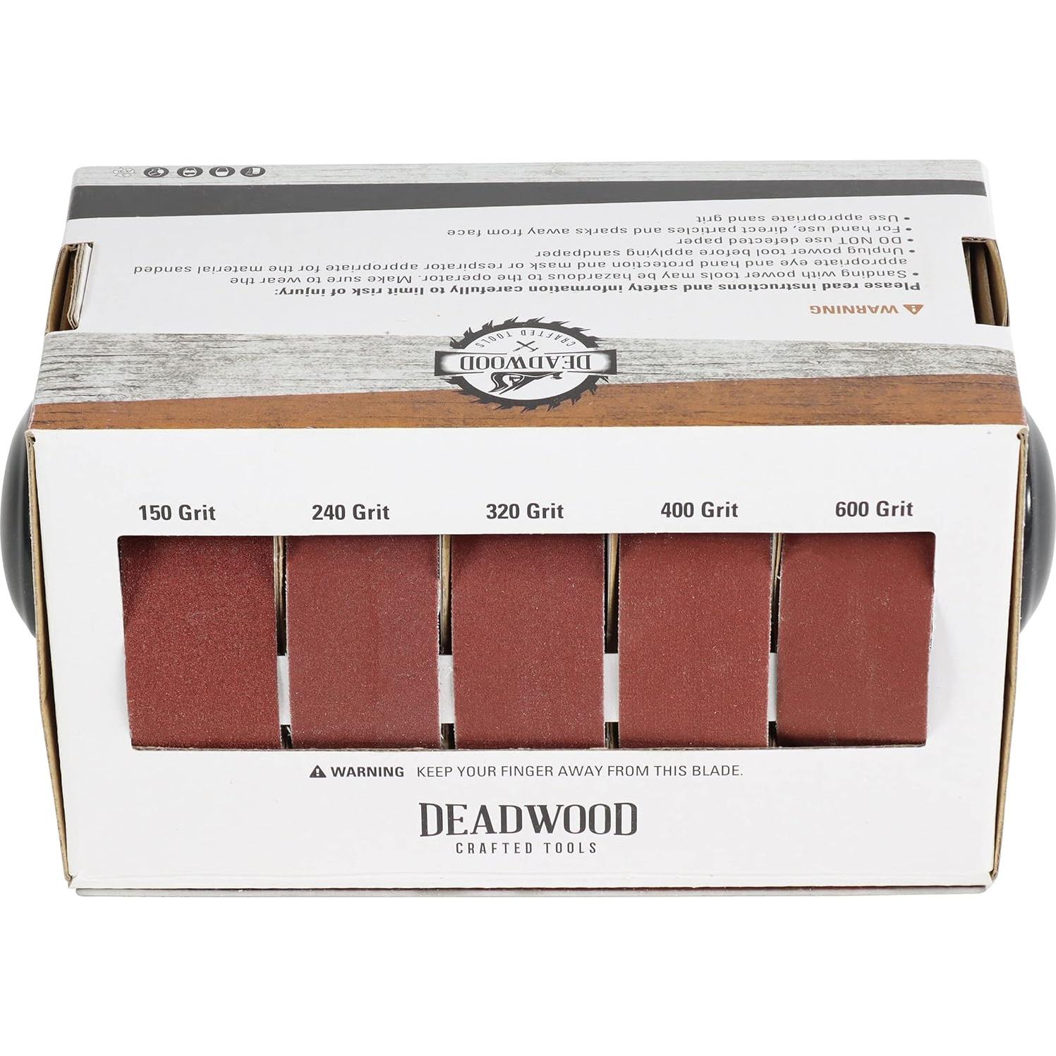 Papel Abrasivo DCT 5 Piezas 150-600 Grano Dispensador