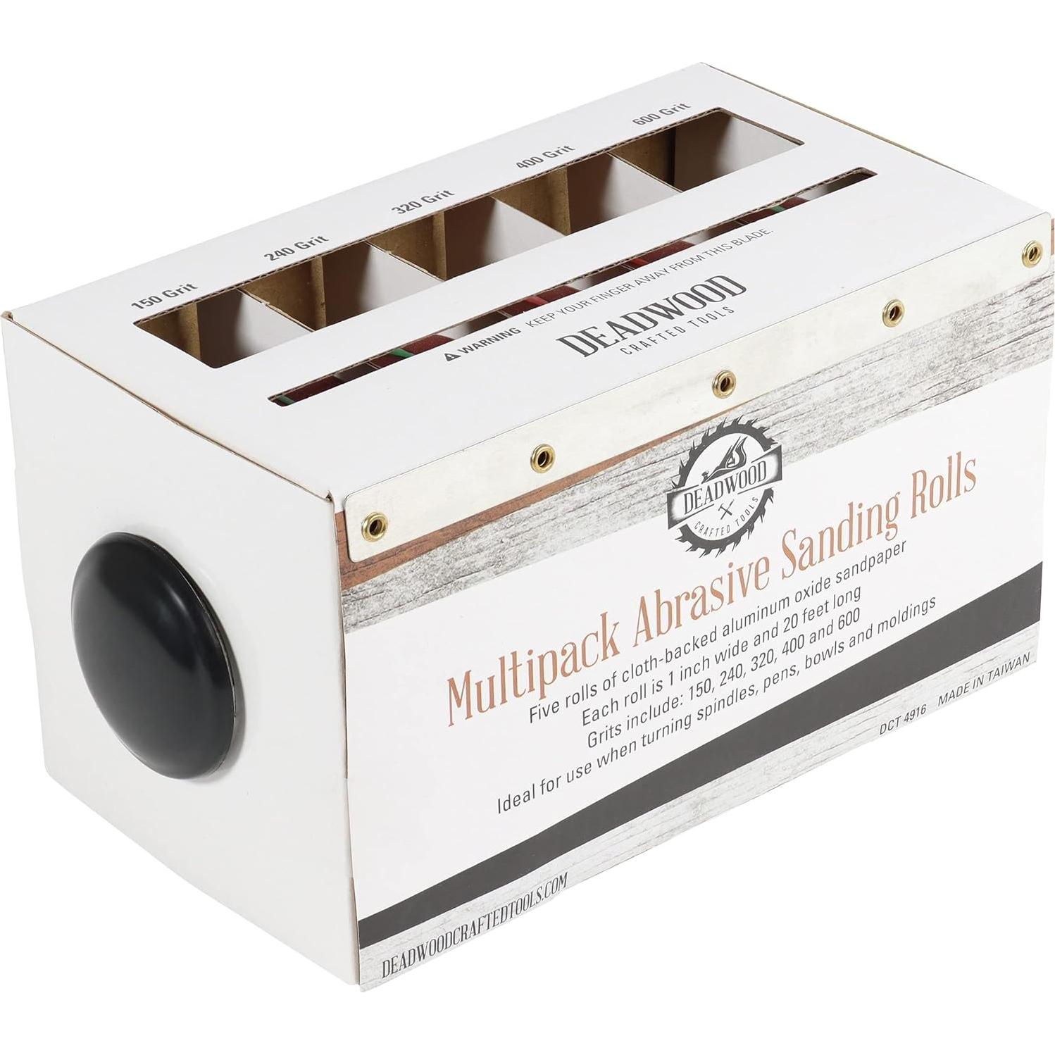 Papel Abrasivo DCT 5 Piezas 150-600 Grano Dispensador