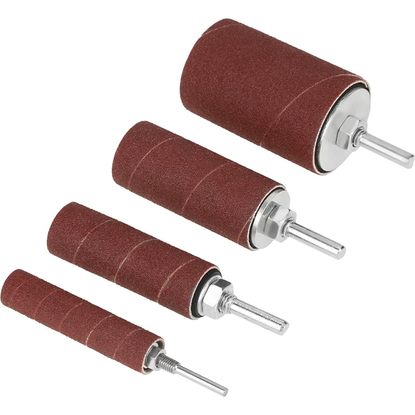 Juego de Lijadora de Tambor 20 Piezas Walfront con Estuche