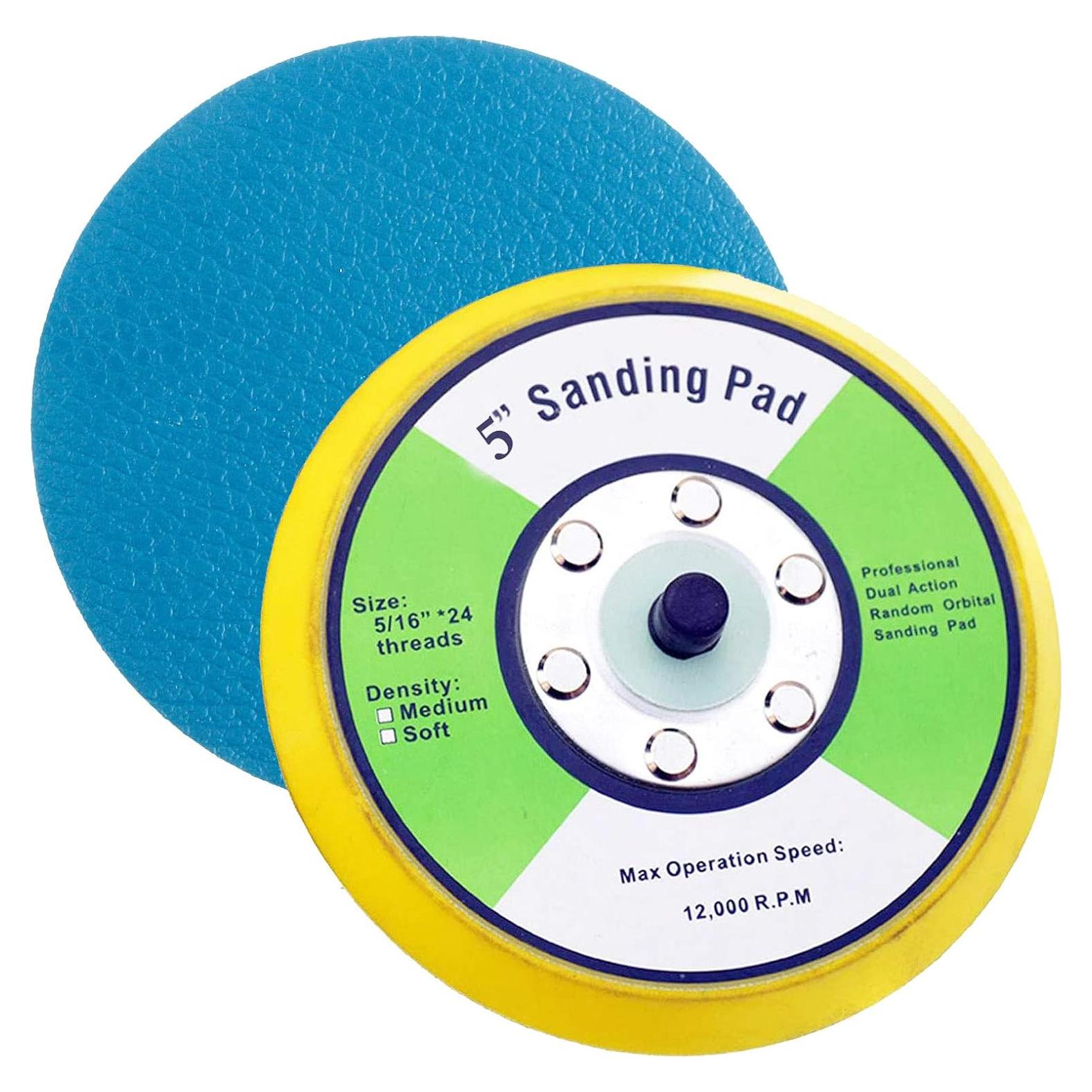 Almohadilla Lijadora Asabocai 12.7cm PSA para Aire