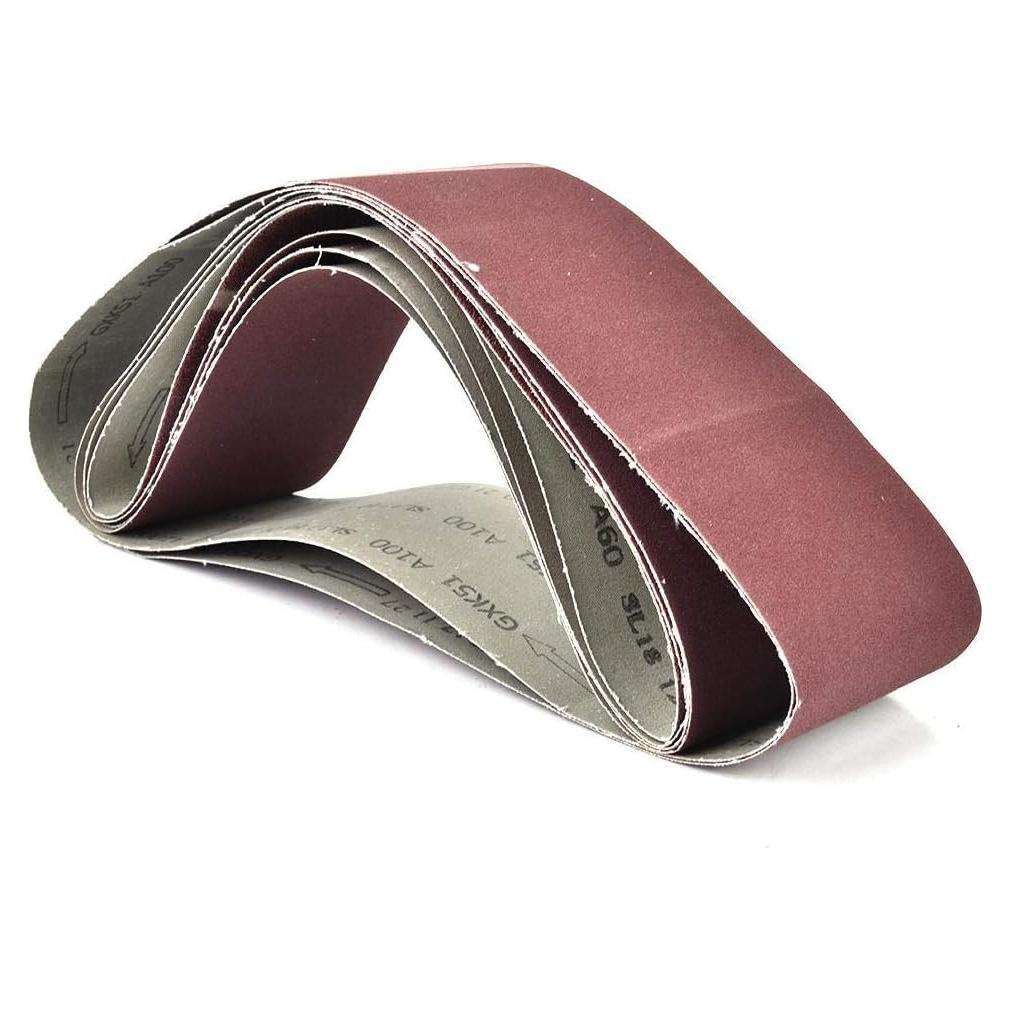 6 Piezas Papel de Lijado Cerámico Grano 60-180 Hyuduo