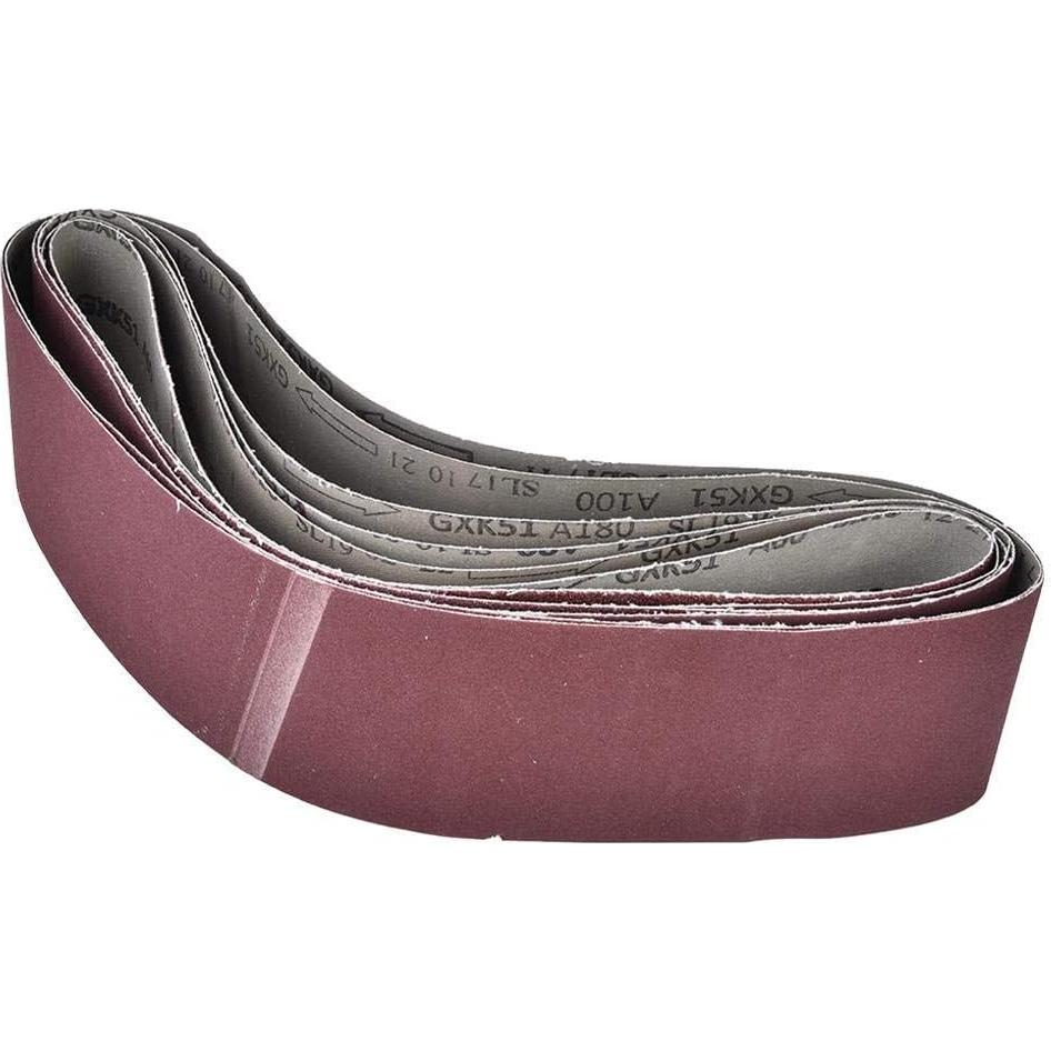 6 Piezas Papel de Lijado Cerámico Grano 60-180 Hyuduo