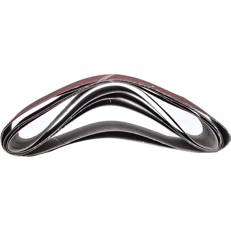 6 Piezas Papel de Lijado Cerámico Grano 60-180 Hyuduo