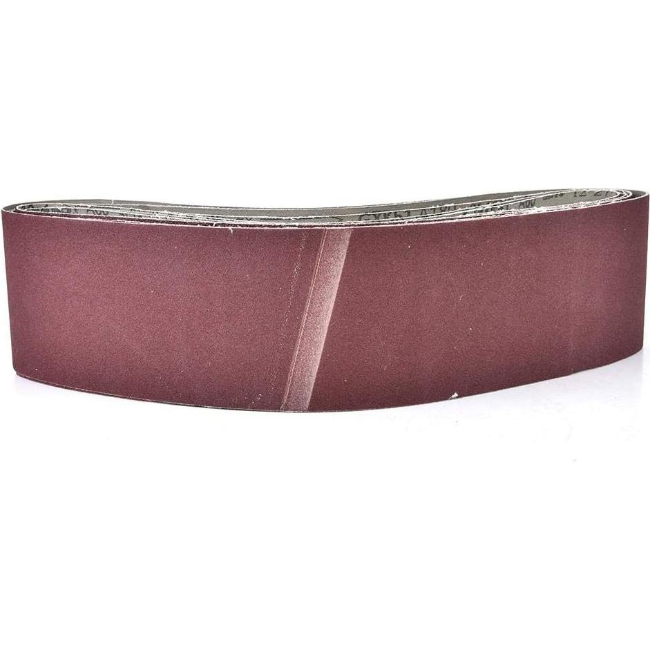 6 Piezas Papel de Lijado Cerámico Grano 60-180 Hyuduo