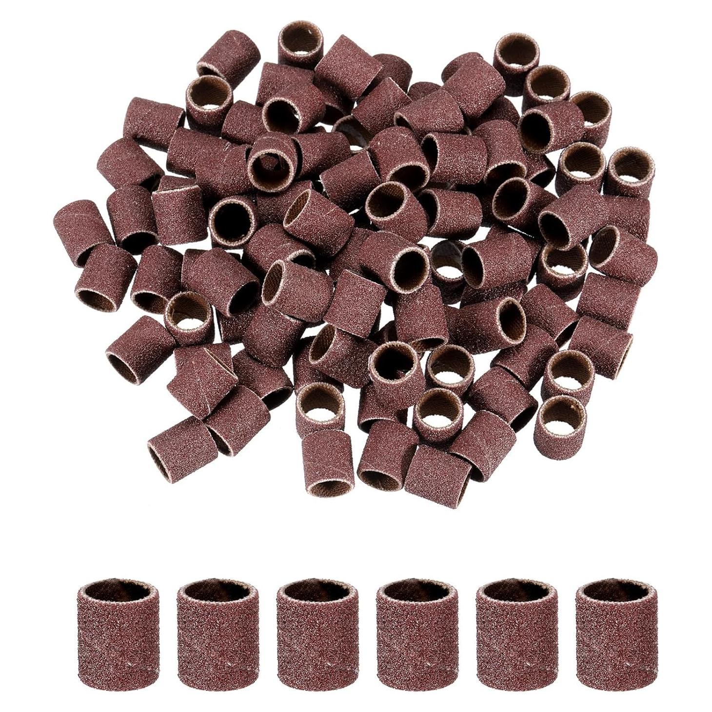 Tambores de Lijado HARFINGTON 200pcs 9.5mm Grano 150