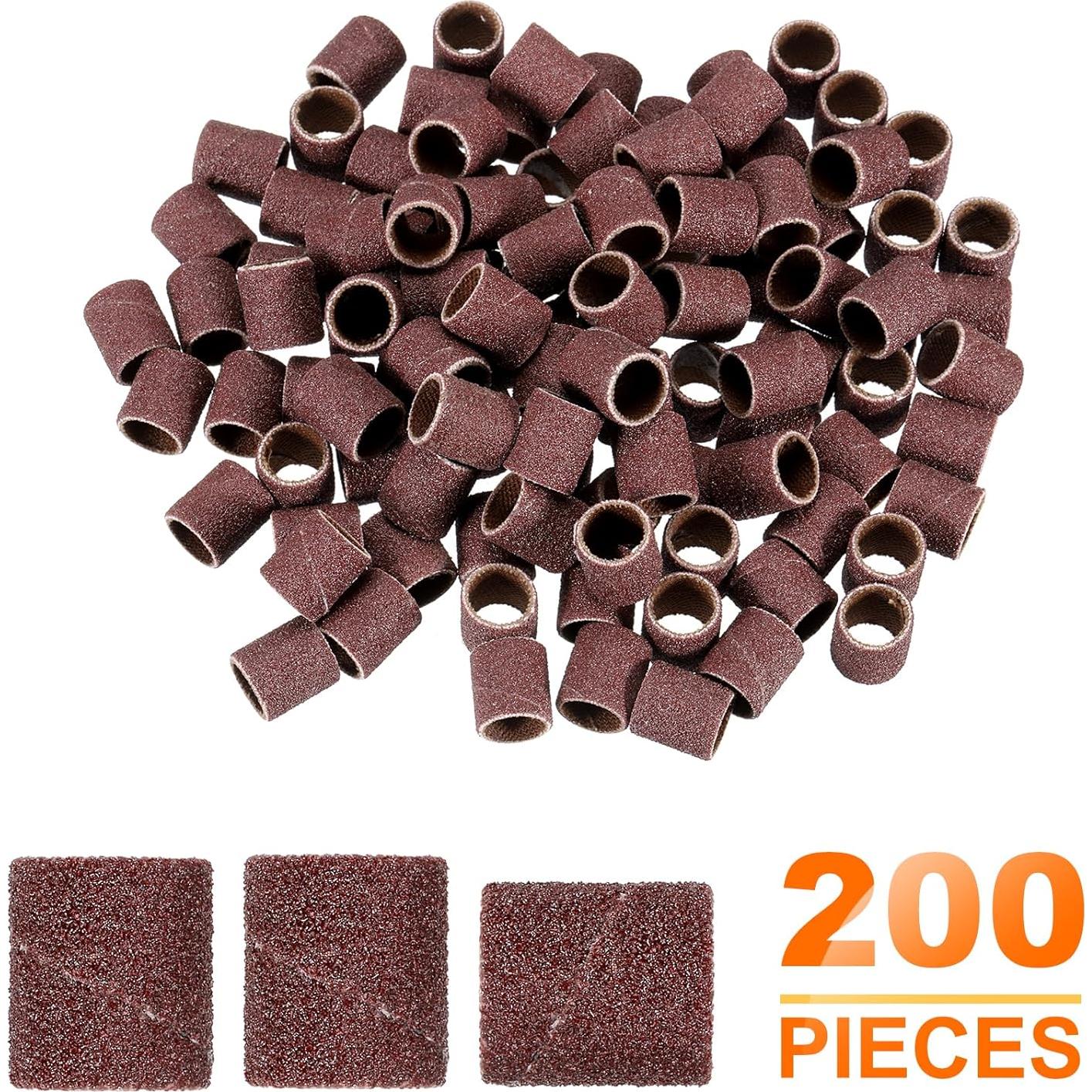 Tambores de Lijado HARFINGTON 200pcs 9.5mm Grano 150