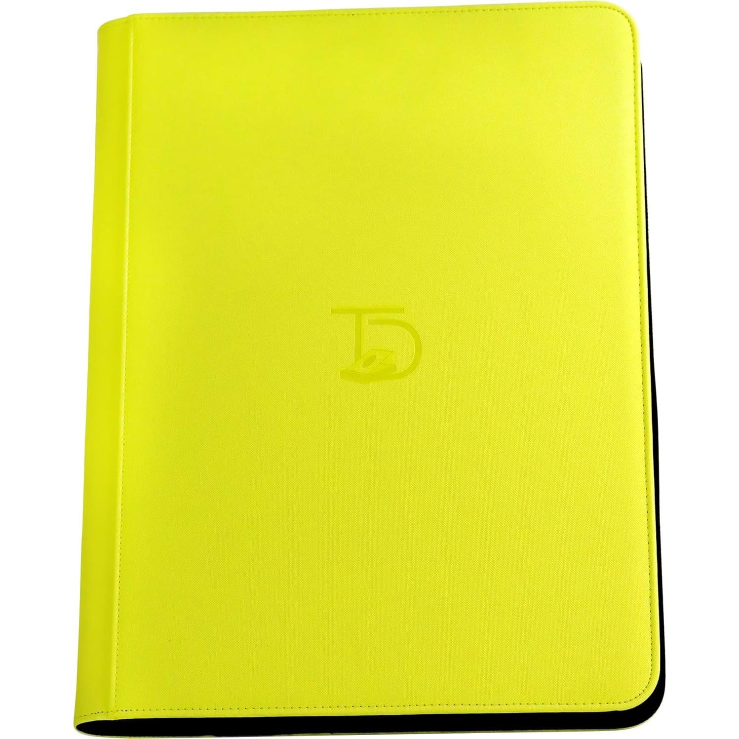 Carpeta TCG TopDeck Amarilla 32 Páginas para 1000 Tarjetas