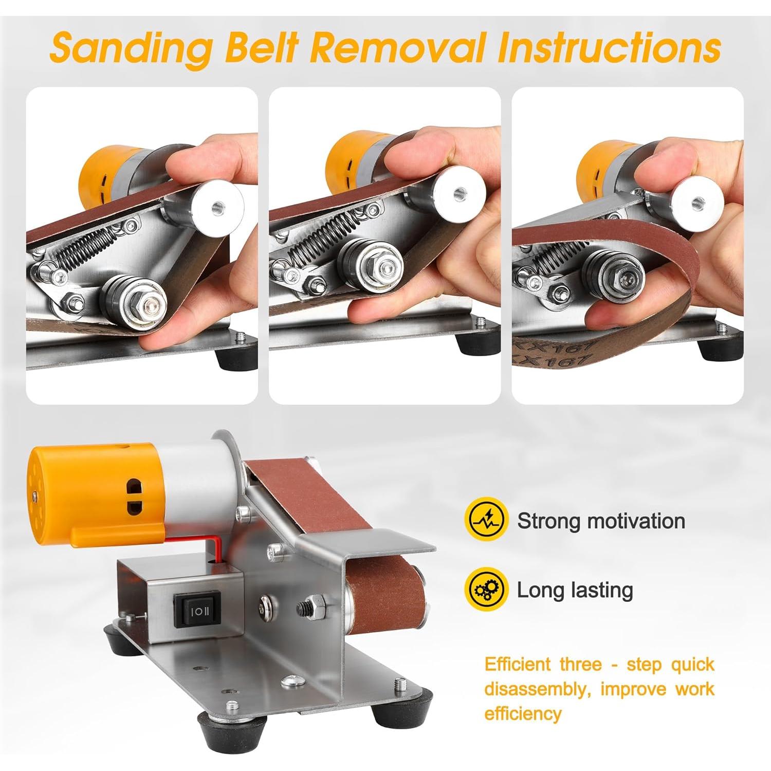 Cinta de Lijado Mornajina 20 Pcs 3 x 33 cm 120-1000 Granos