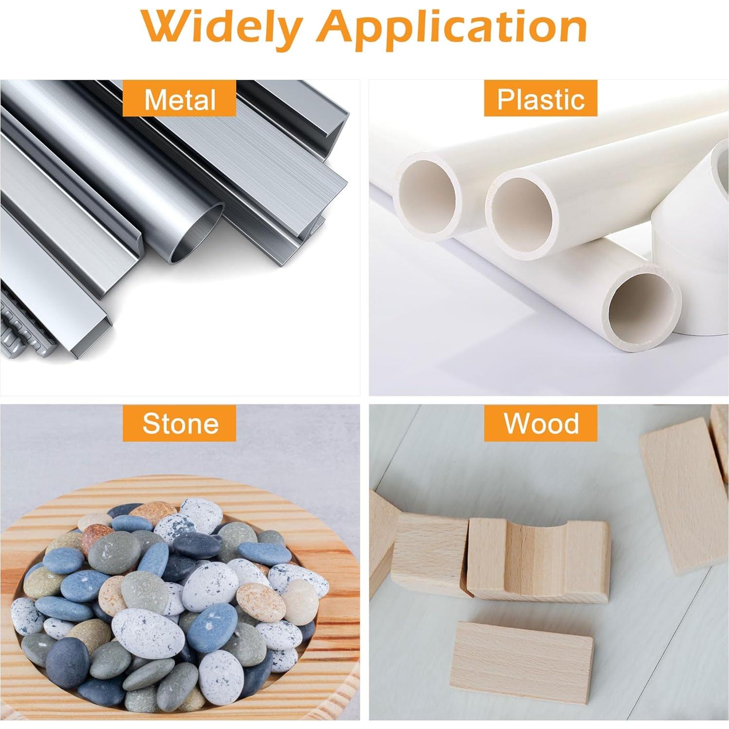 Cinta de Lijado Mornajina 20 Pcs 3 x 33 cm 120-1000 Granos