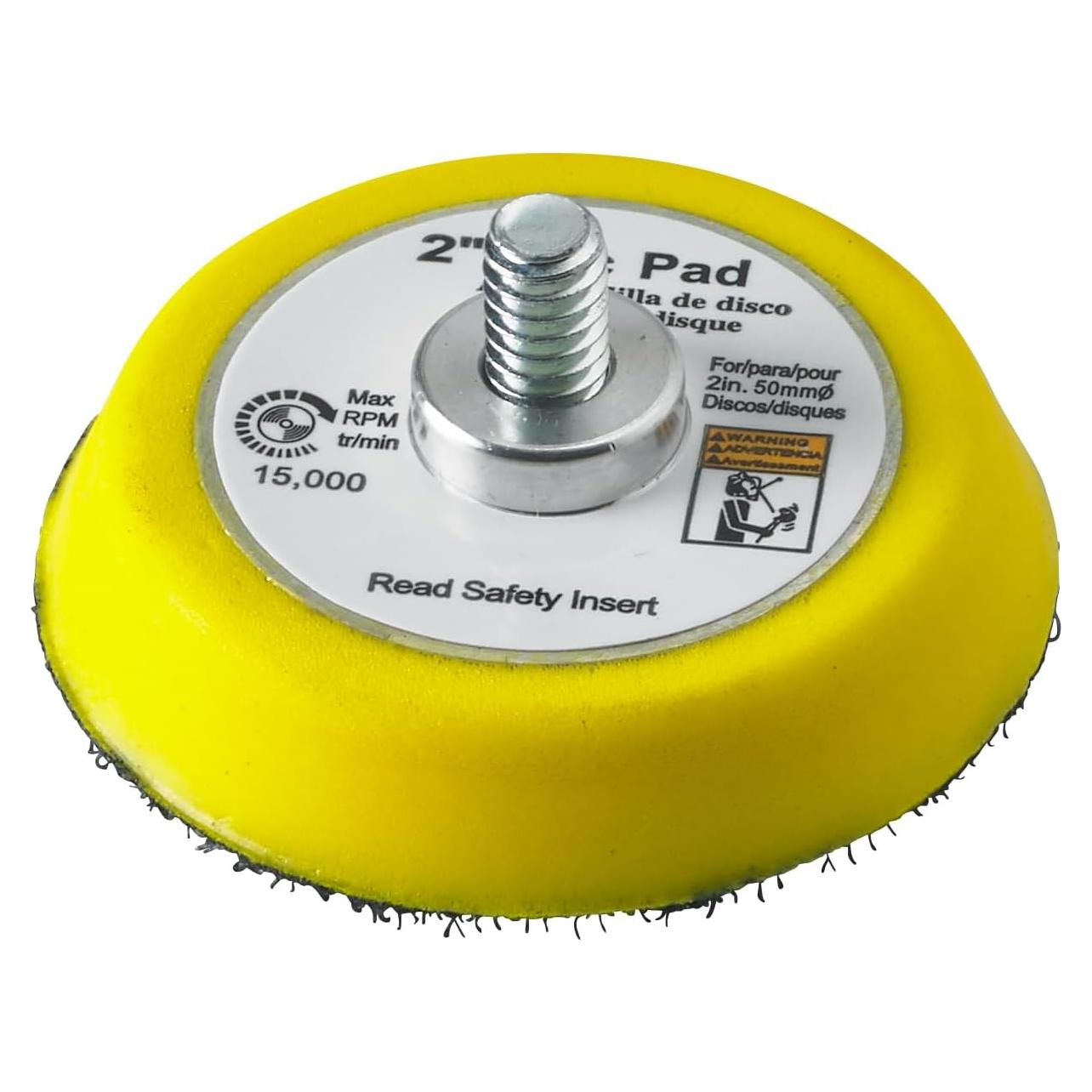 Almohadilla de Lijado 50 mm Chicago Pneumatic con Gancho