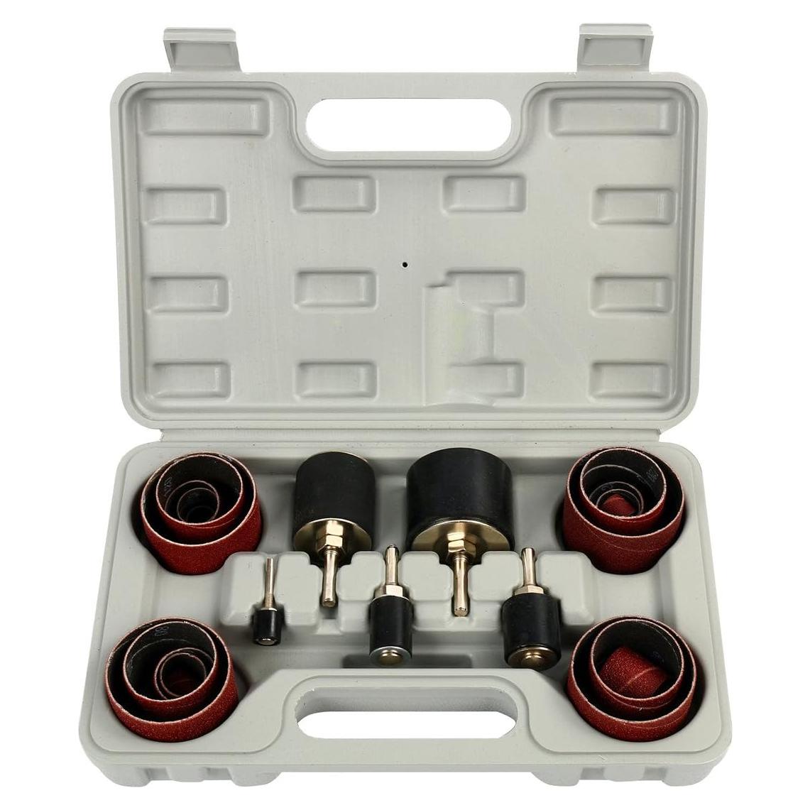 Juego de Lijado 25pcs 8MILELAKE para Taladro Eléctrico