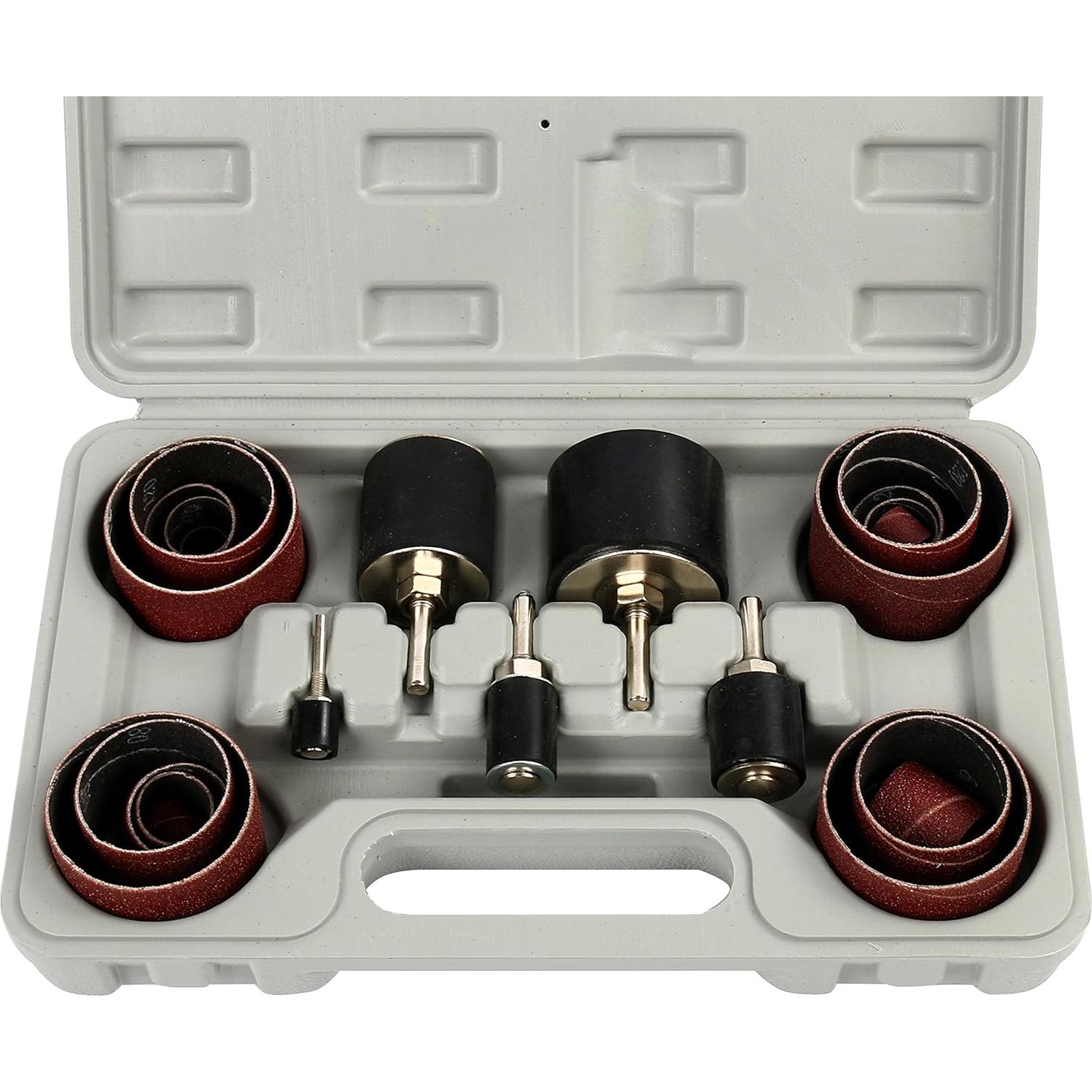 Juego de Lijado 25pcs 8MILELAKE para Taladro Eléctrico