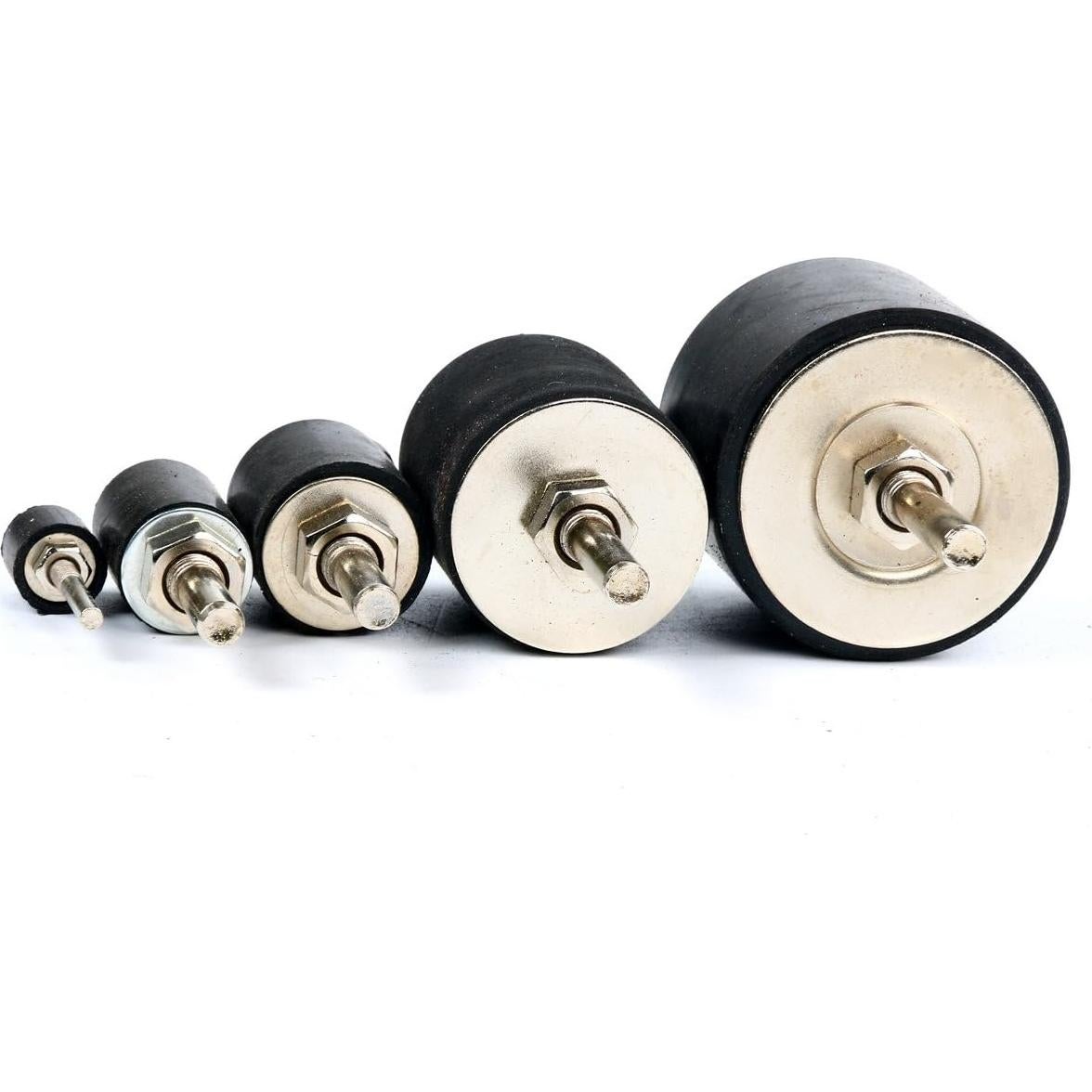 Juego de Lijado 25pcs 8MILELAKE para Taladro Eléctrico