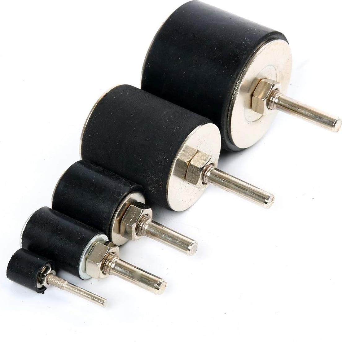 Juego de Lijado 25pcs 8MILELAKE para Taladro Eléctrico