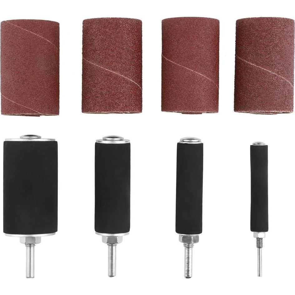 Kit de Lijado de Tambor 20 Piezas Bindpo para Taladro